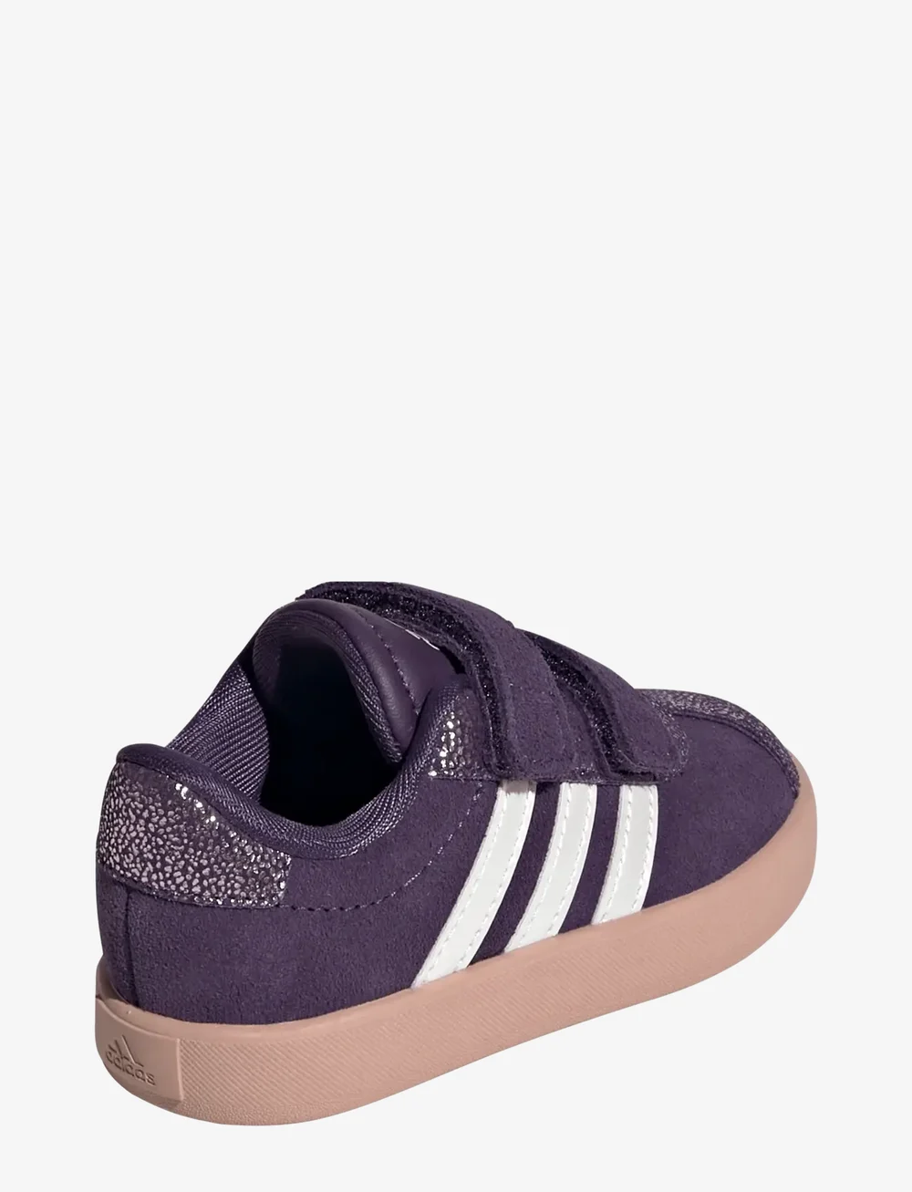 adidas Sportswear - VL COURT 3.0 CF I - lave sneakers - aurplu/zeromt/pikgum - 3