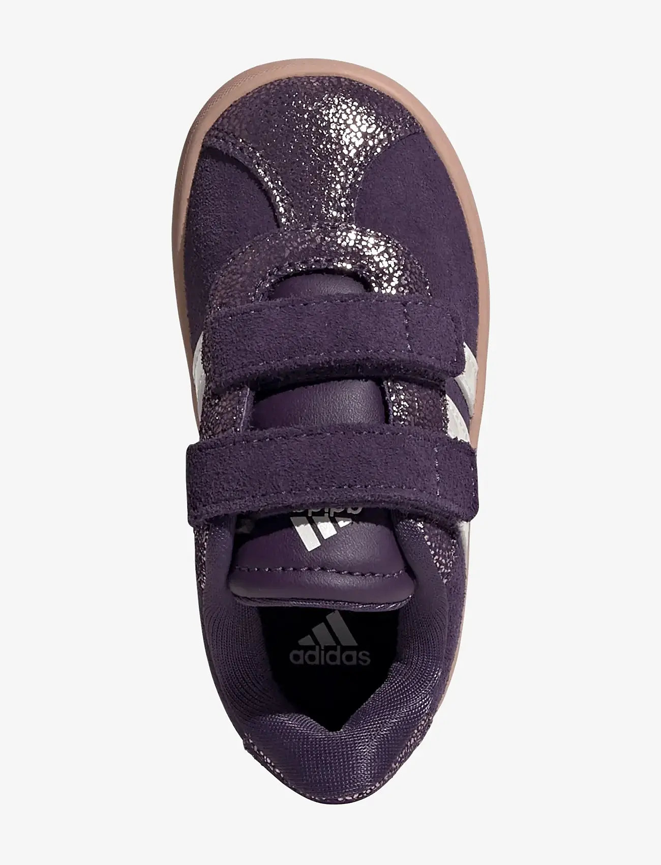 adidas Sportswear - VL COURT 3.0 CF I - low-top sneakers - aurplu/zeromt/pikgum - 4