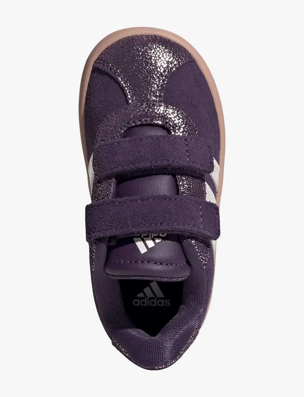 adidas Sportswear - VL COURT 3.0 CF I - lave sneakers - aurplu/zeromt/pikgum - 4