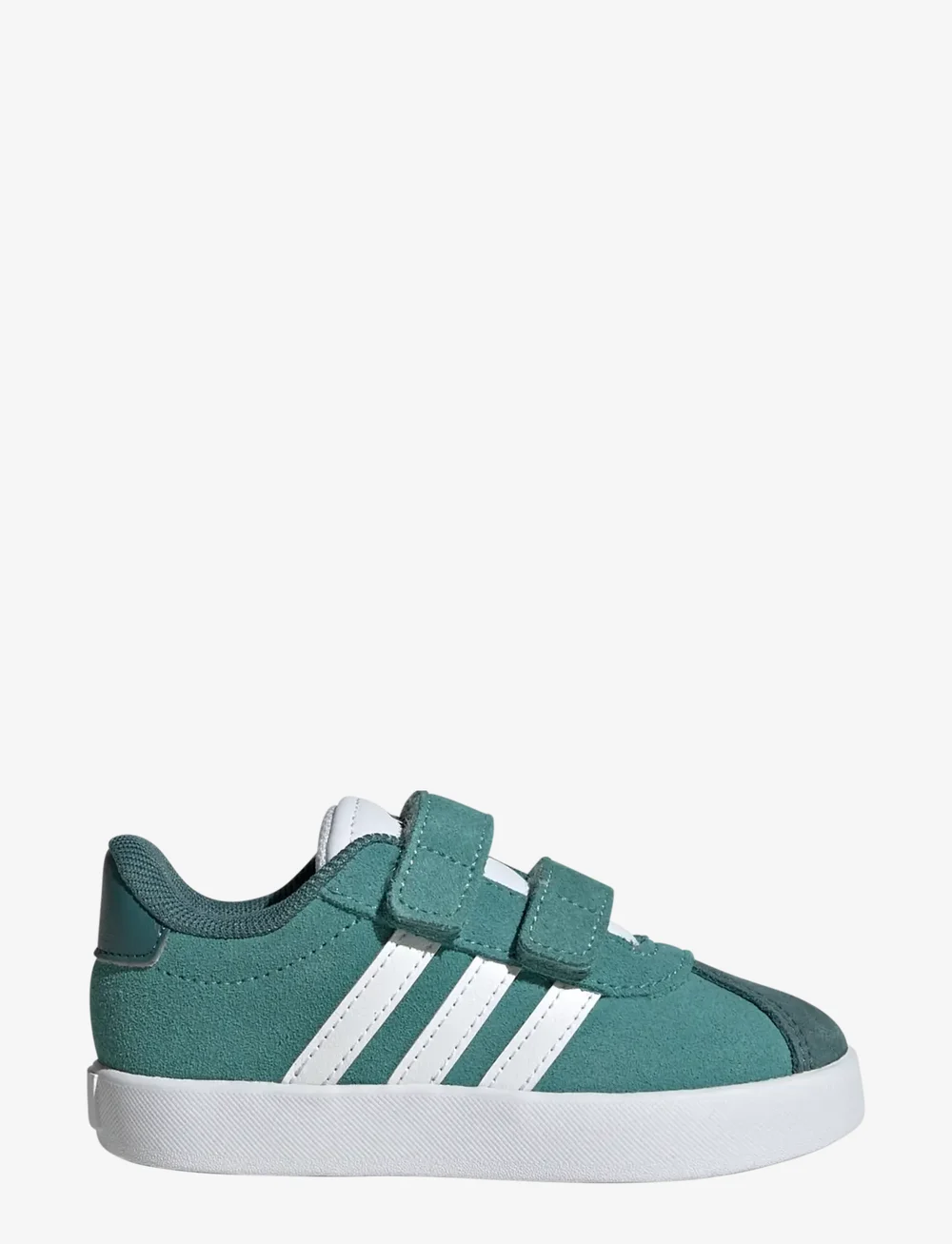 adidas Sportswear - VL COURT 3.0 CF I - baskets basses - powtea/ftwwht/pretea - 1