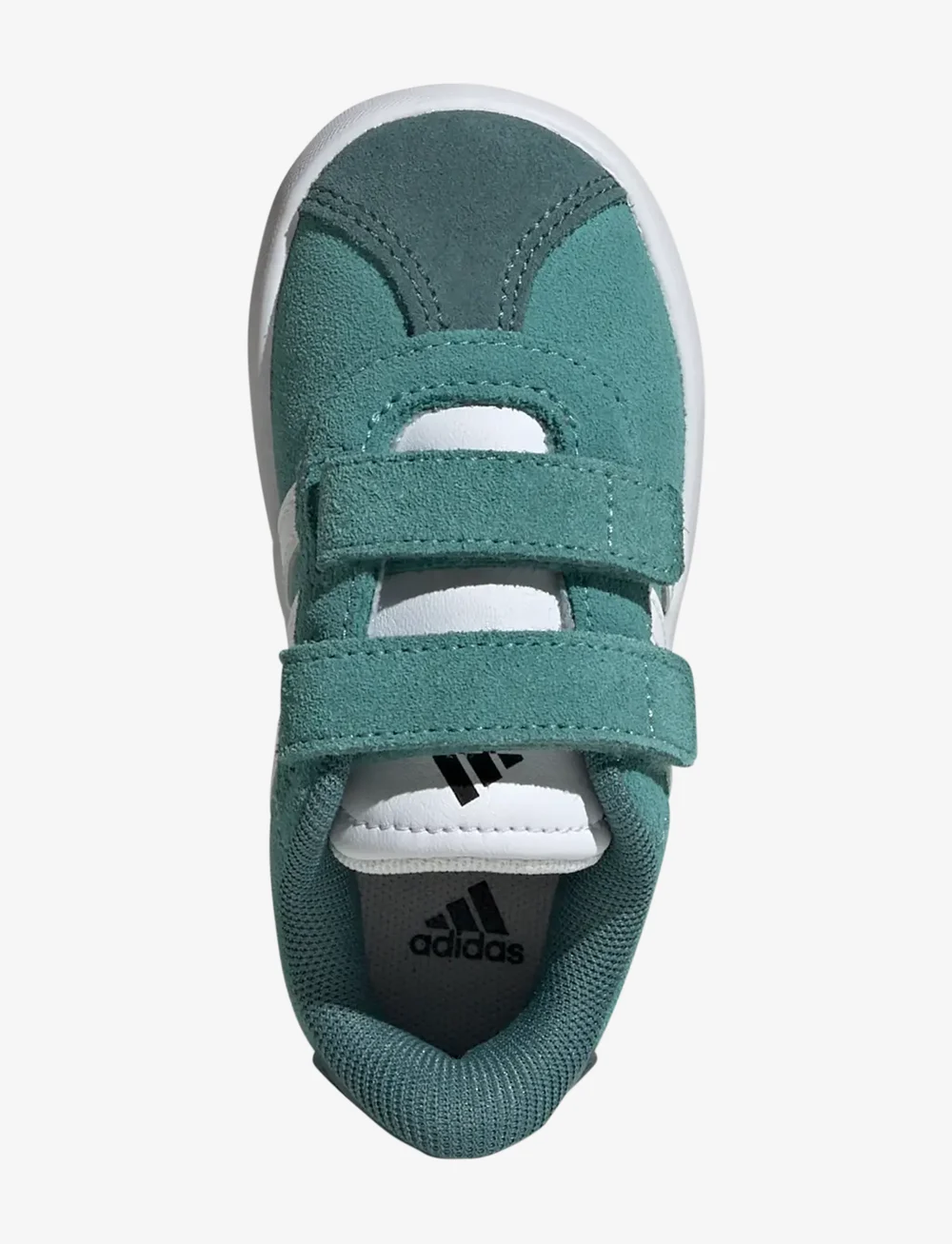 adidas Sportswear - VL COURT 3.0 CF I - baskets basses - powtea/ftwwht/pretea - 4