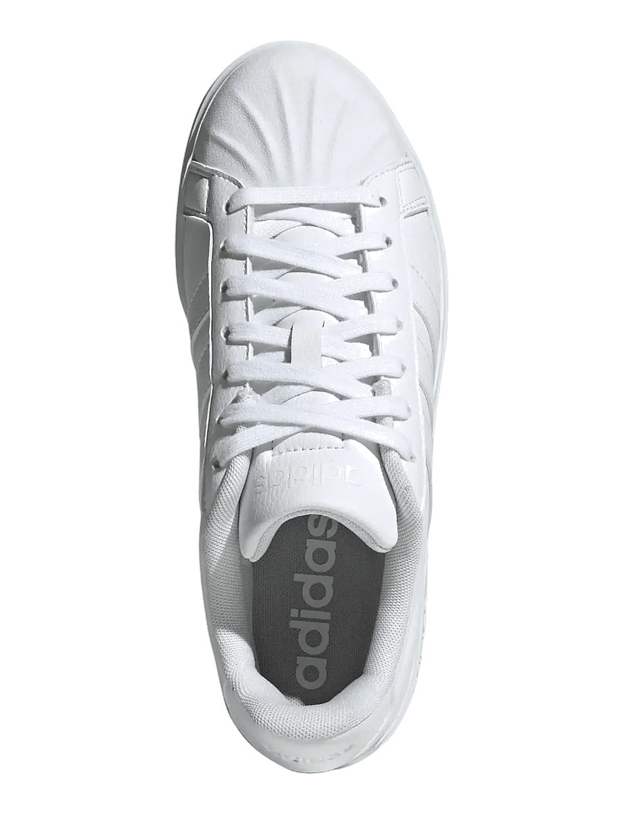 adidas Sportswear - STREETTALK - baskets basses - ftwwht/ftwwht/cwhite - 4