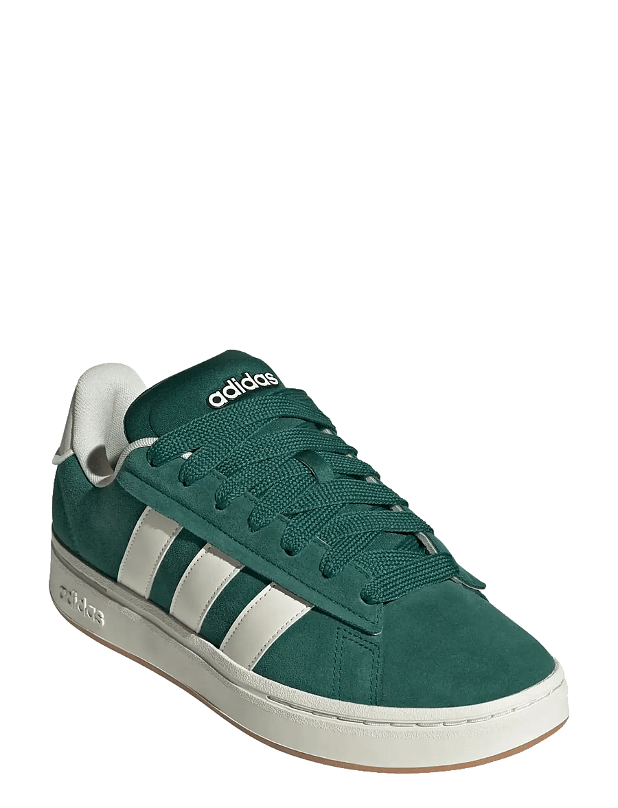 adidas Sportswear - GRAND COURT ALPHA 00s - przed kostkę - cgreen/owhite/gum3 - 0