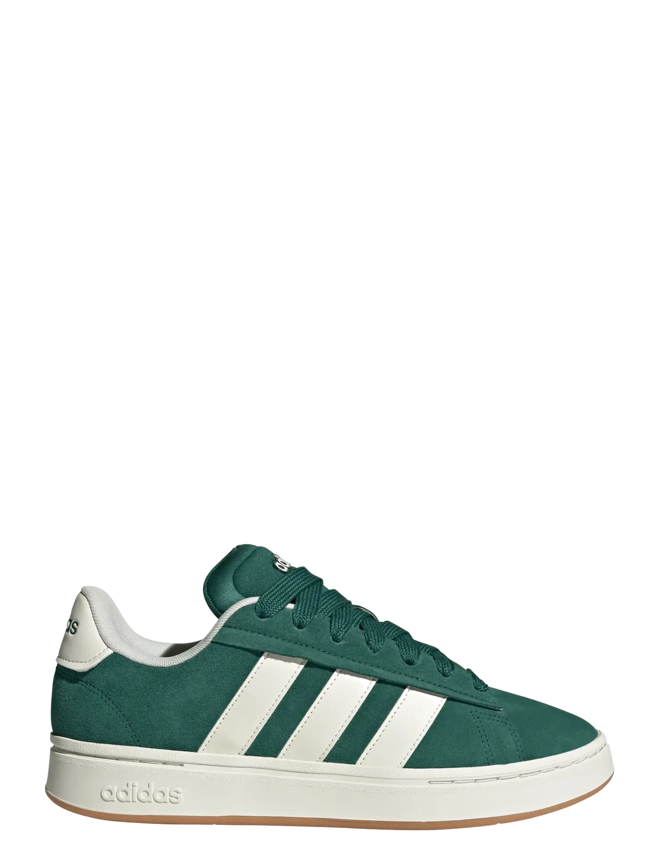 adidas Sportswear - GRAND COURT ALPHA 00s - lave sneakers - cgreen/owhite/gum3 - 1
