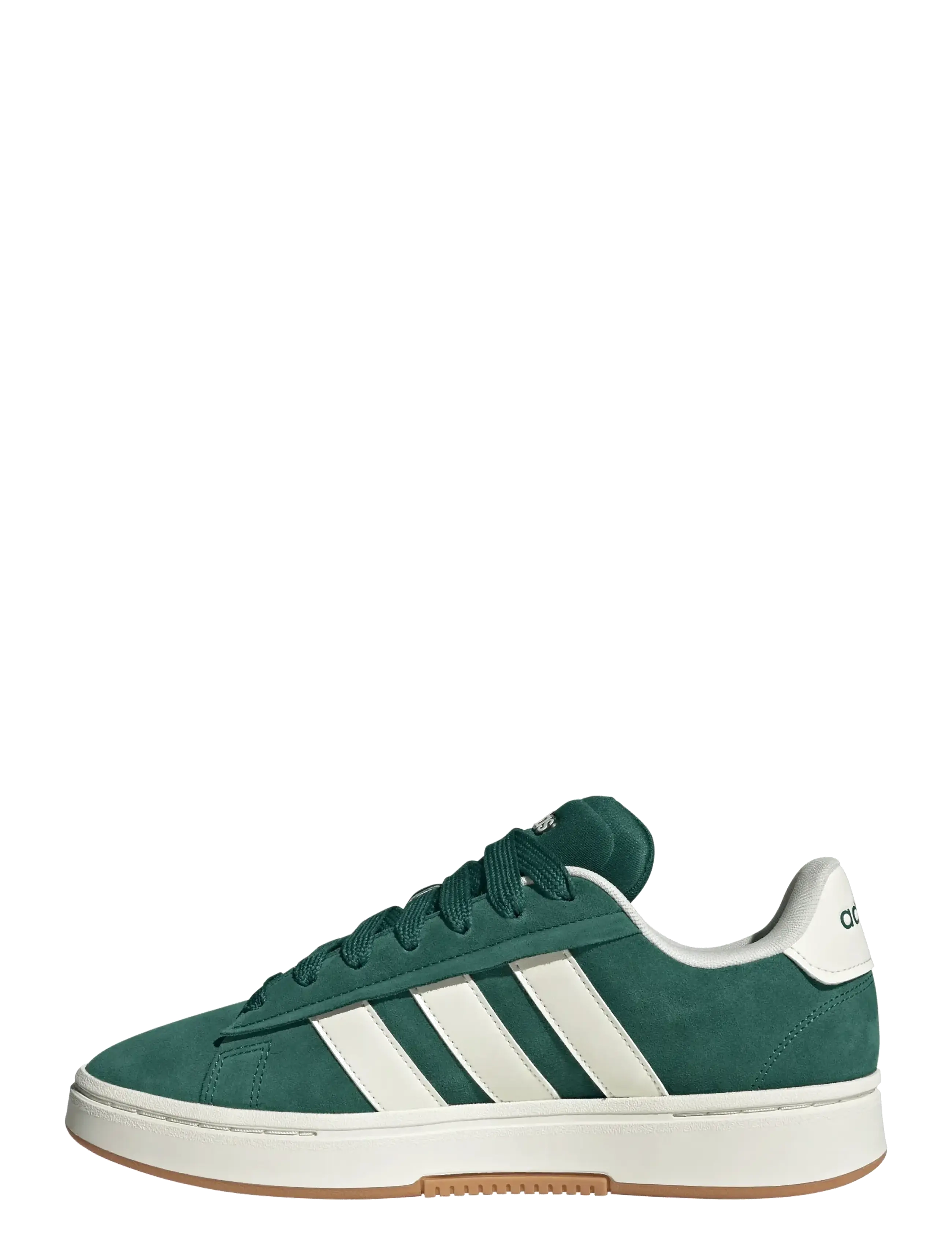 adidas Sportswear - GRAND COURT ALPHA 00s - lave sneakers - cgreen/owhite/gum3 - 2