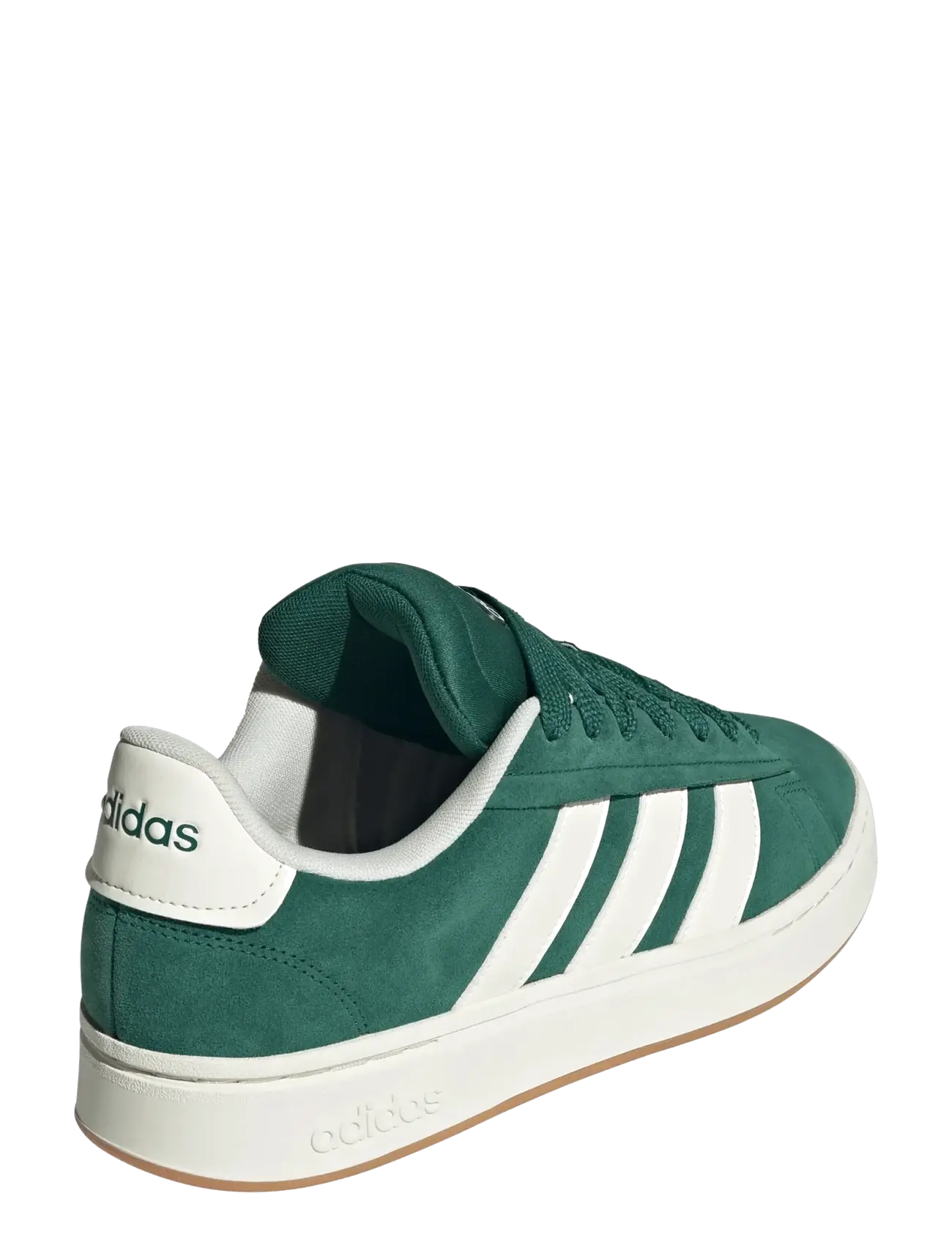 adidas Sportswear - GRAND COURT ALPHA 00s - lave sneakers - cgreen/owhite/gum3 - 3