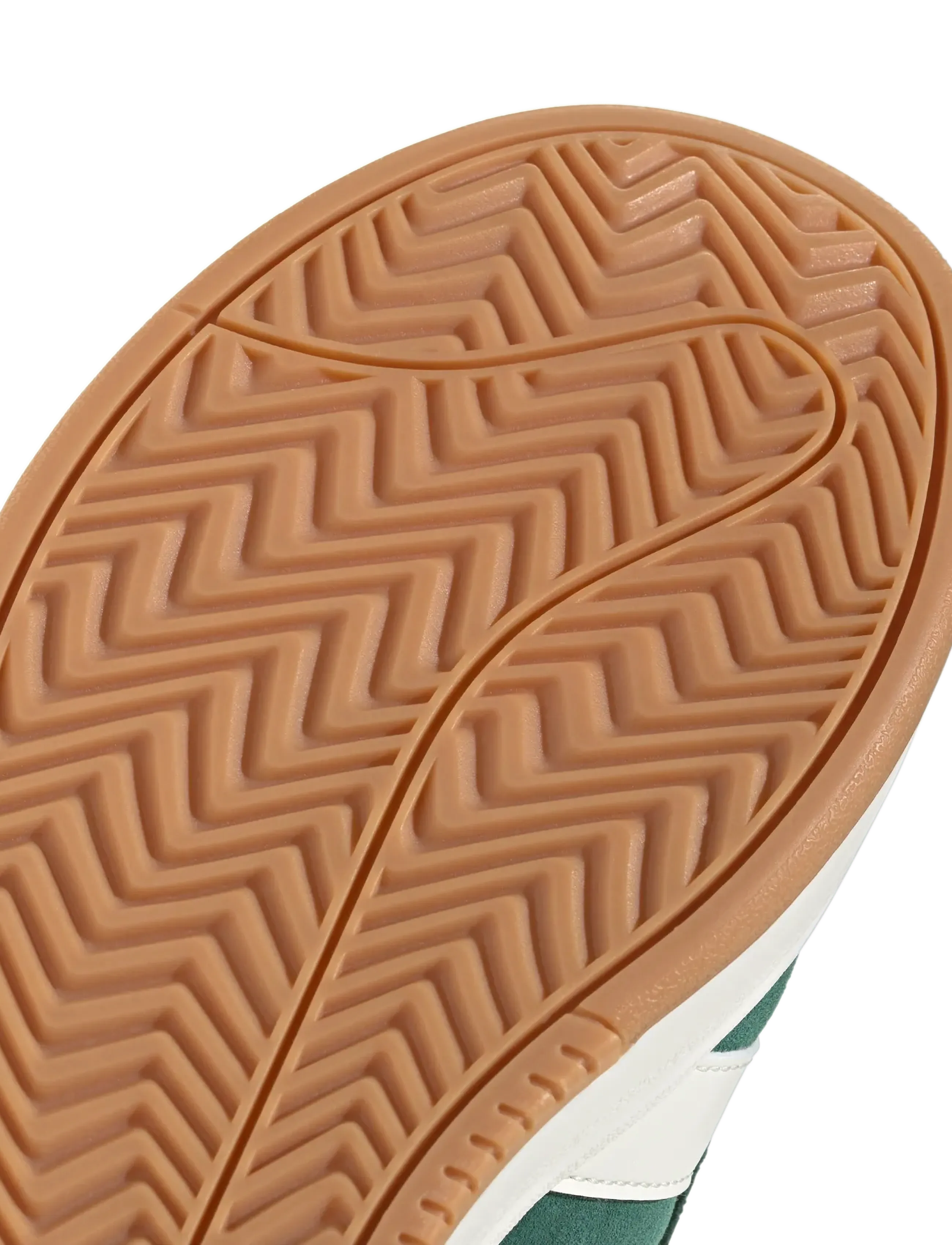 adidas Sportswear - GRAND COURT ALPHA 00s - lave sneakers - cgreen/owhite/gum3 - 5