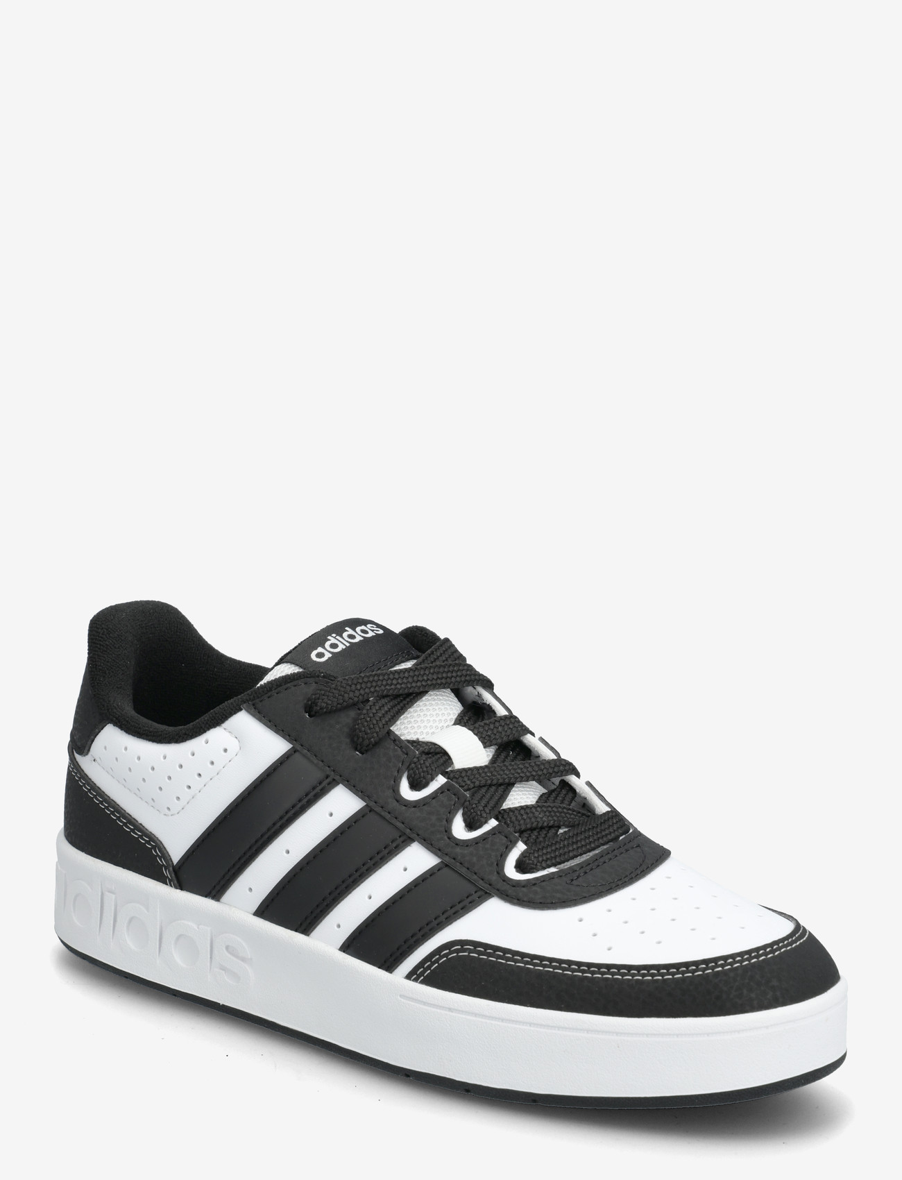 adidas Sportswear - BREAKBASE J - niedriger schnitt - ftwwht/cblack/ftwwht - 0