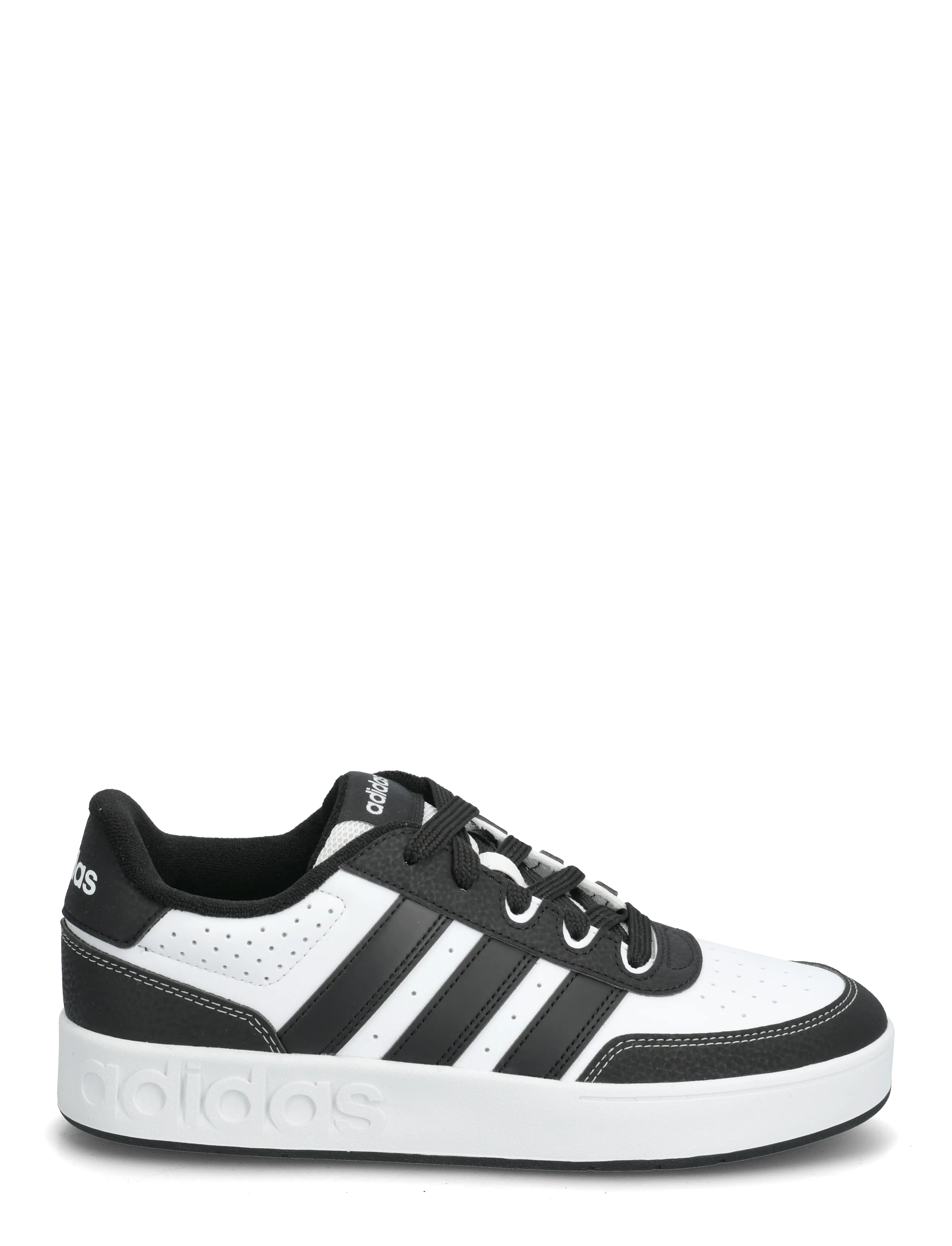 adidas Sportswear - BREAKBASE J - low-top sneakers - ftwwht/cblack/ftwwht - 1