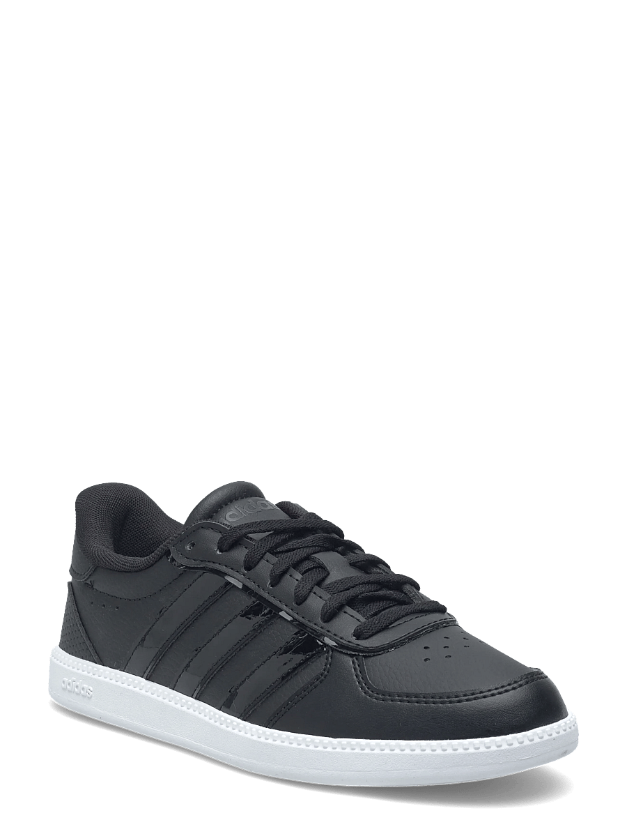 adidas Sportswear - BREAKNET SLEEK J - low-top sneakers - cblack/cblack/ftwwht - 0