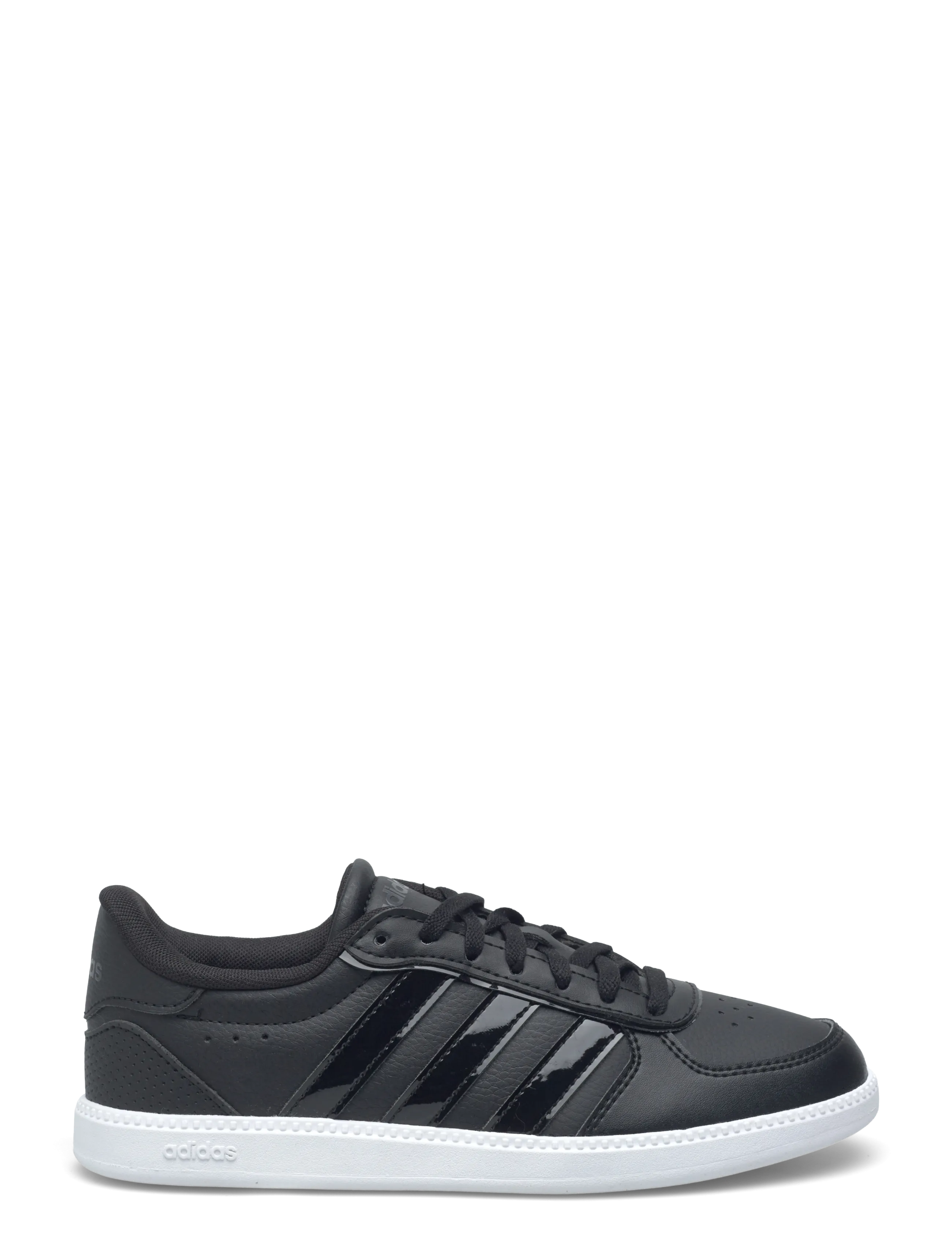 adidas Sportswear - BREAKNET SLEEK J - niedriger schnitt - cblack/cblack/ftwwht - 1