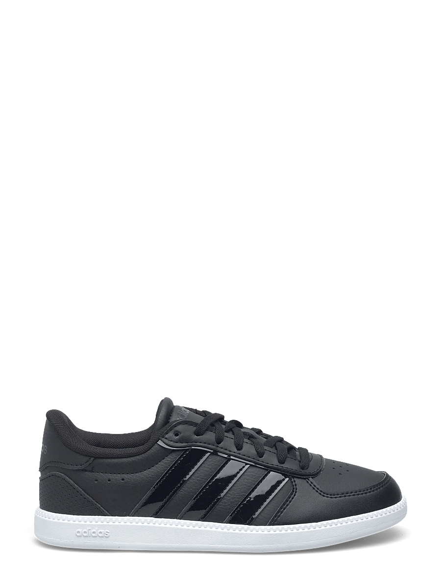 adidas Sportswear - BREAKNET SLEEK J - low-top sneakers - cblack/cblack/ftwwht - 1