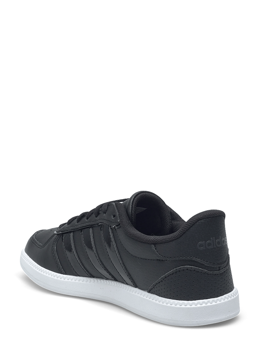 adidas Sportswear - BREAKNET SLEEK J - low-top sneakers - cblack/cblack/ftwwht - 2