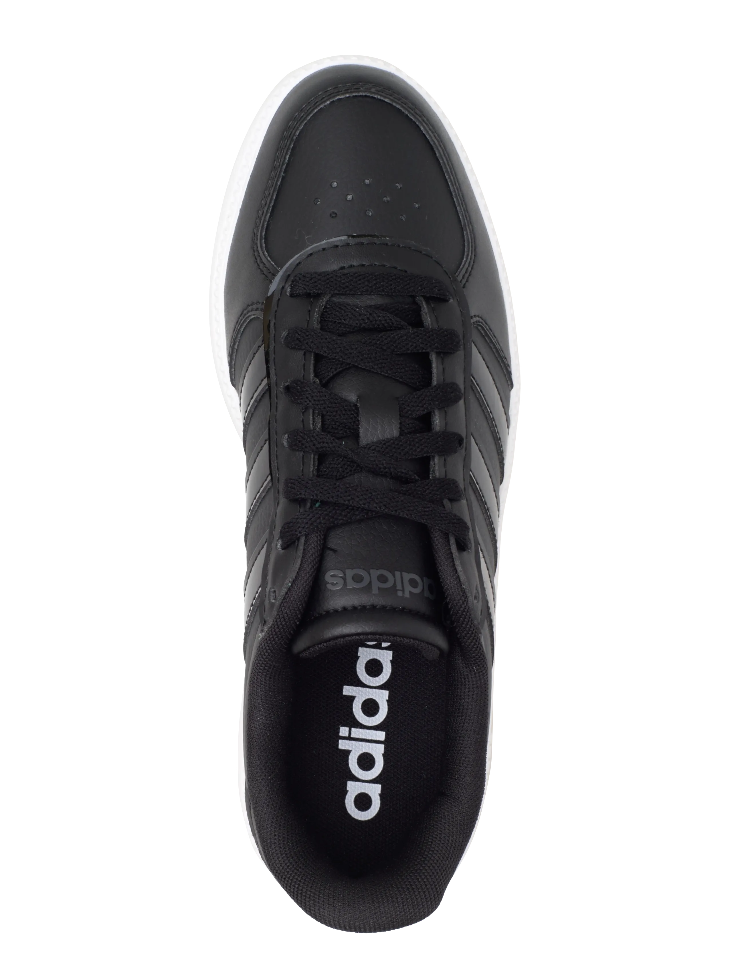 adidas Sportswear - BREAKNET SLEEK J - niedriger schnitt - cblack/cblack/ftwwht - 3