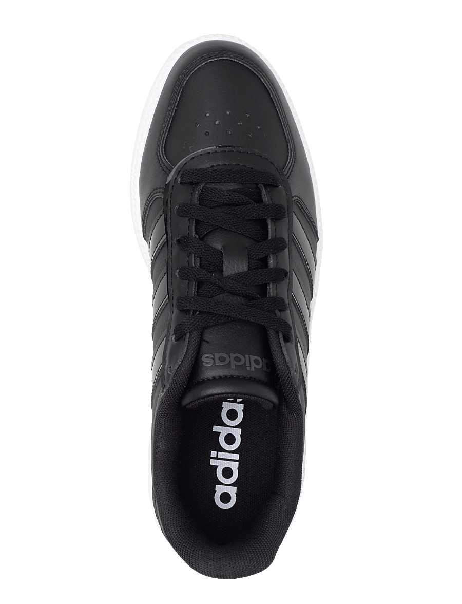 adidas Sportswear - BREAKNET SLEEK J - low-top sneakers - cblack/cblack/ftwwht - 3