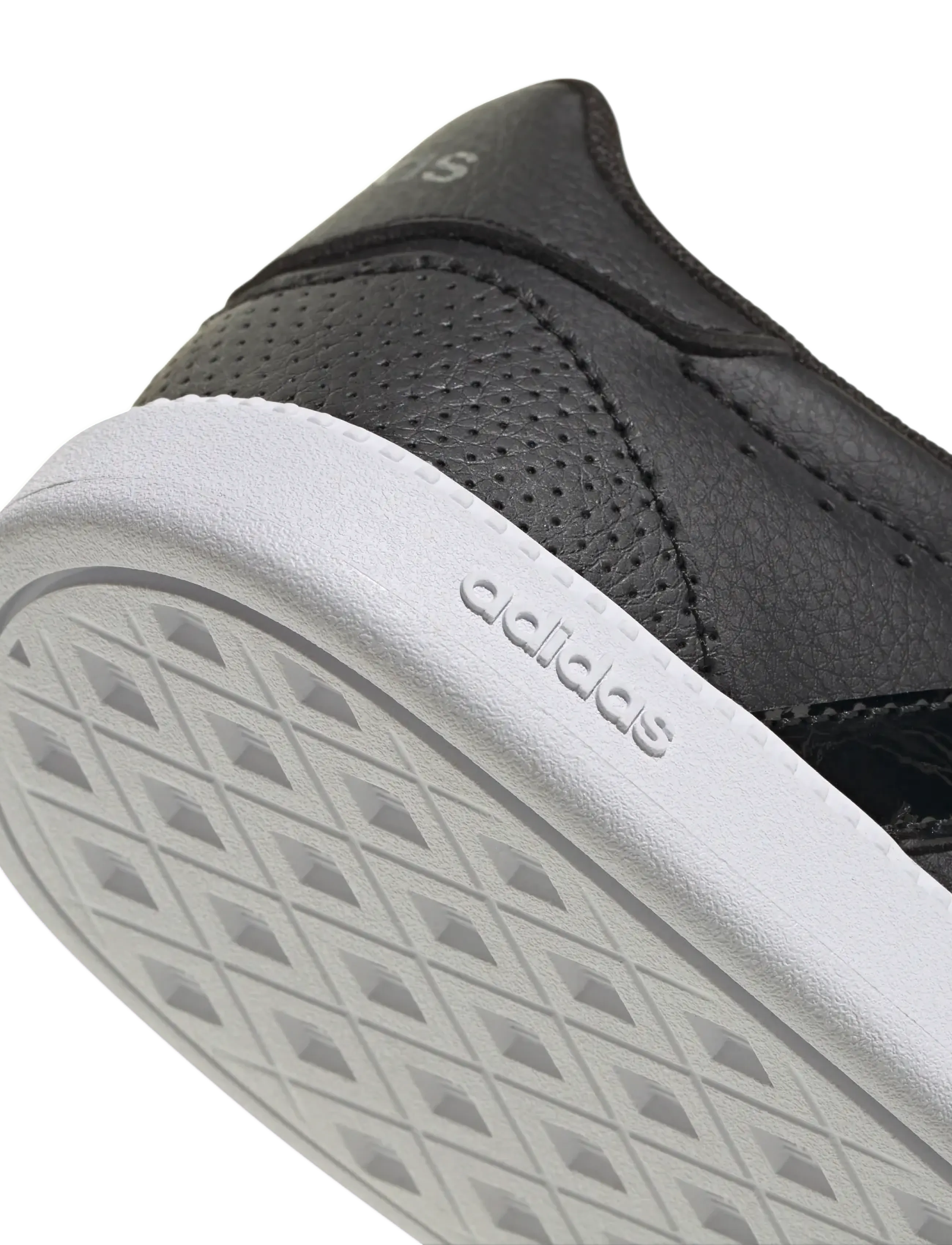 adidas Sportswear - BREAKNET SLEEK J - niedriger schnitt - cblack/cblack/ftwwht - 5