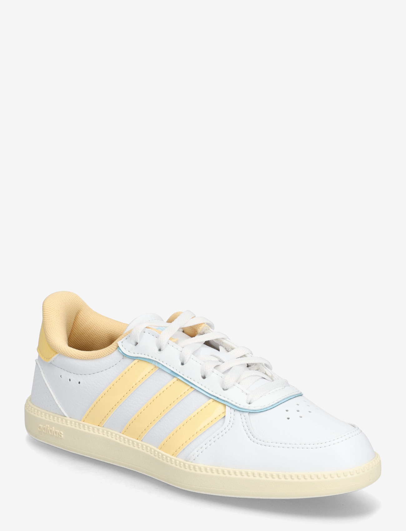 adidas Sportswear - BREAKNET SLEEK J - niedriger schnitt - ftwwht/icta/iceblu - 0