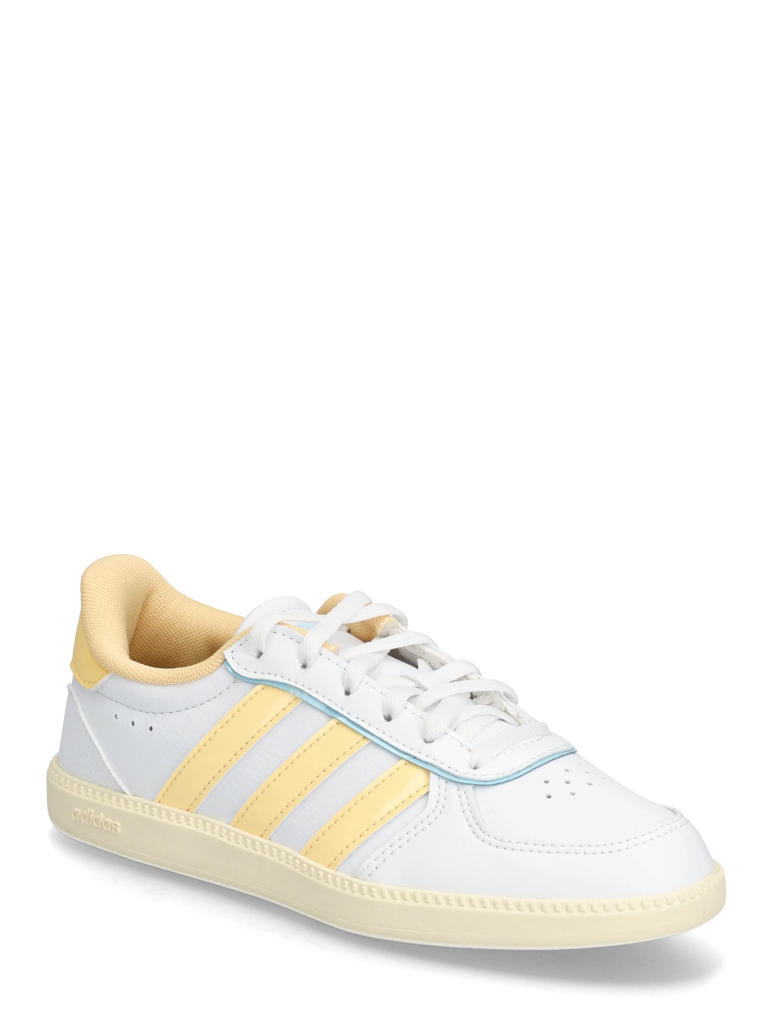 adidas Sportswear BREAKNET SLEEK J - Schuhe - FTWWHT/ICTA/ICEBLU / white