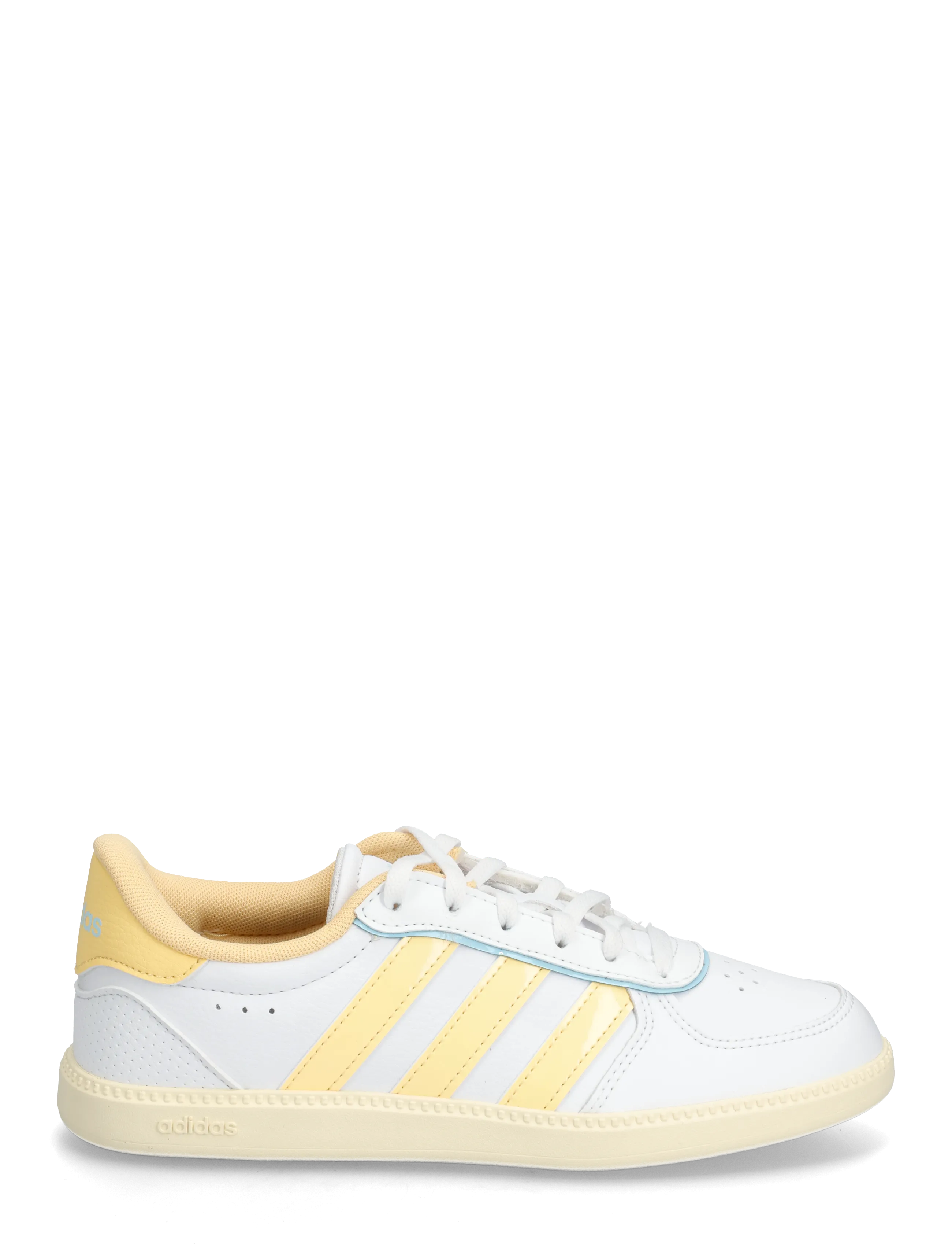 adidas Sportswear - BREAKNET SLEEK J - low-top sneakers - ftwwht/icta/iceblu - 1