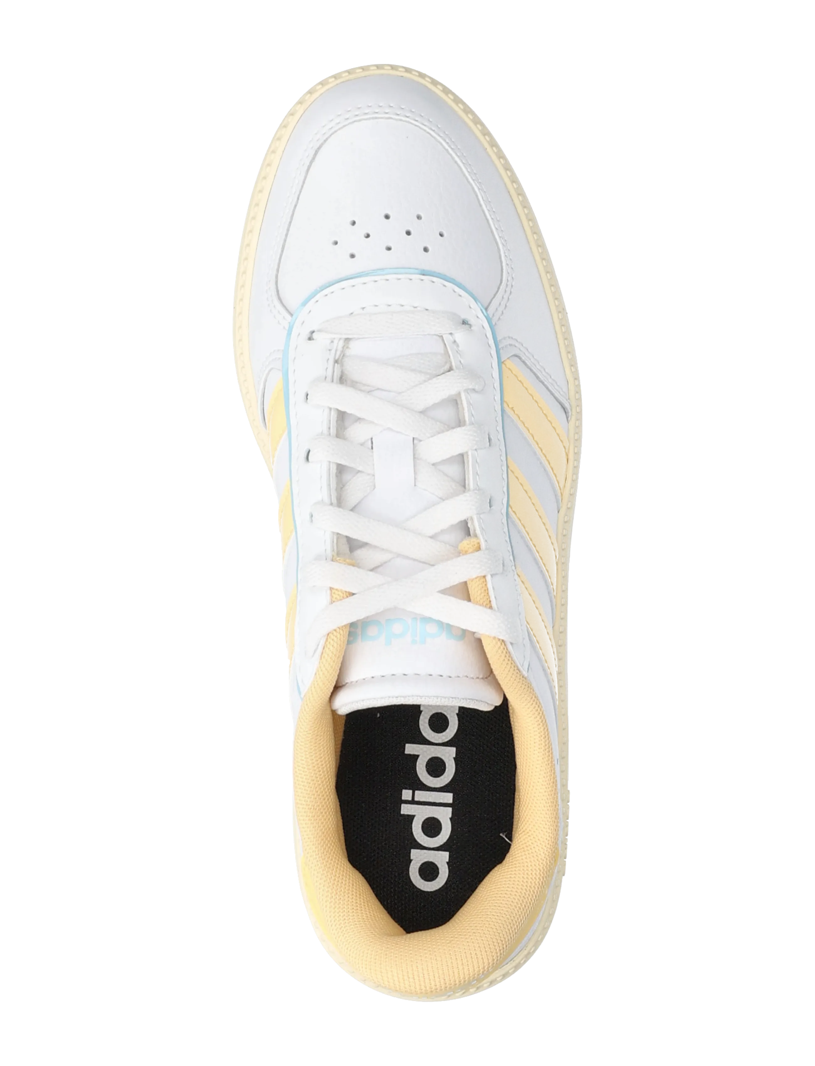 adidas Sportswear - BREAKNET SLEEK J - low-top sneakers - ftwwht/icta/iceblu - 3