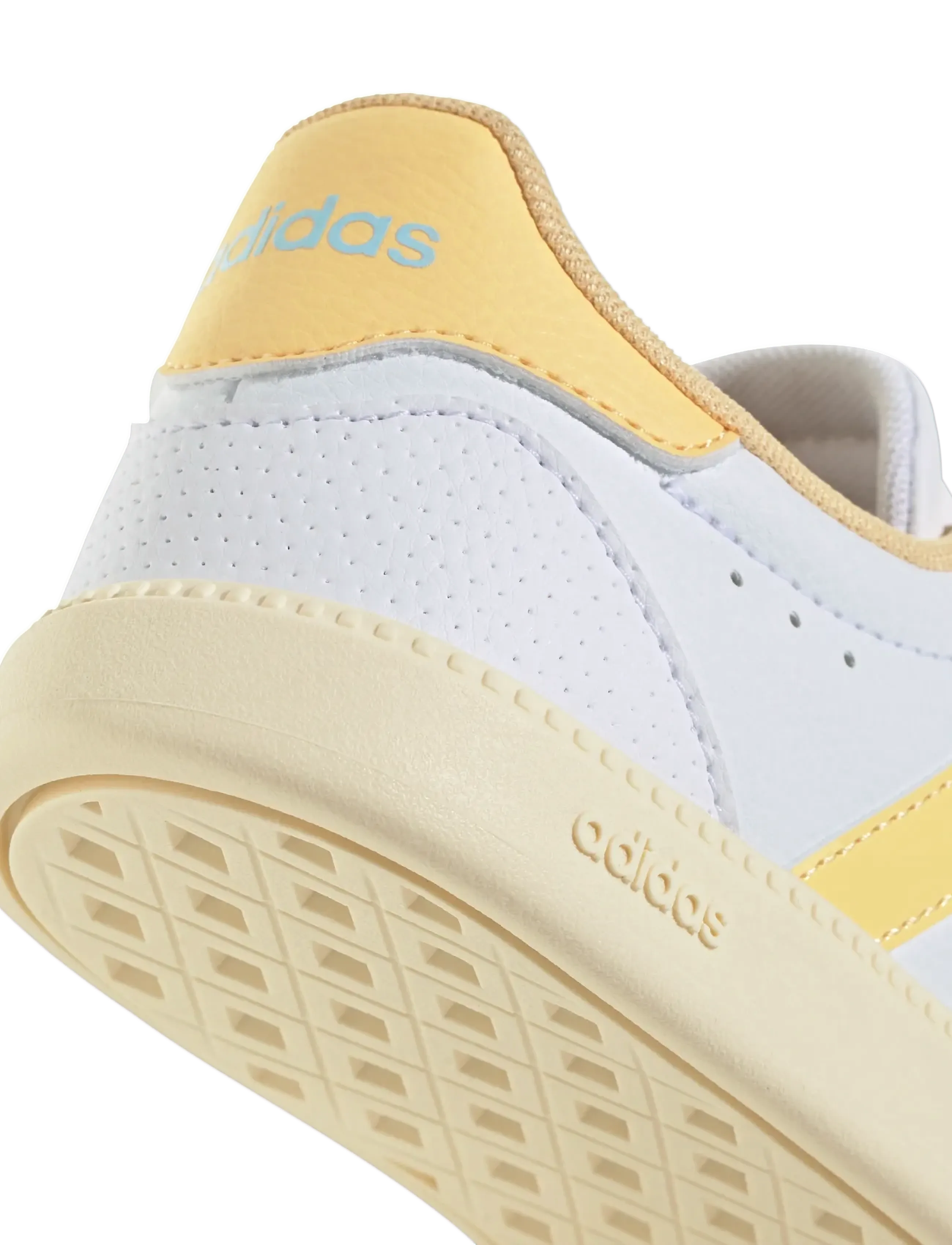 adidas Sportswear - BREAKNET SLEEK J - low-top sneakers - ftwwht/icta/iceblu - 5