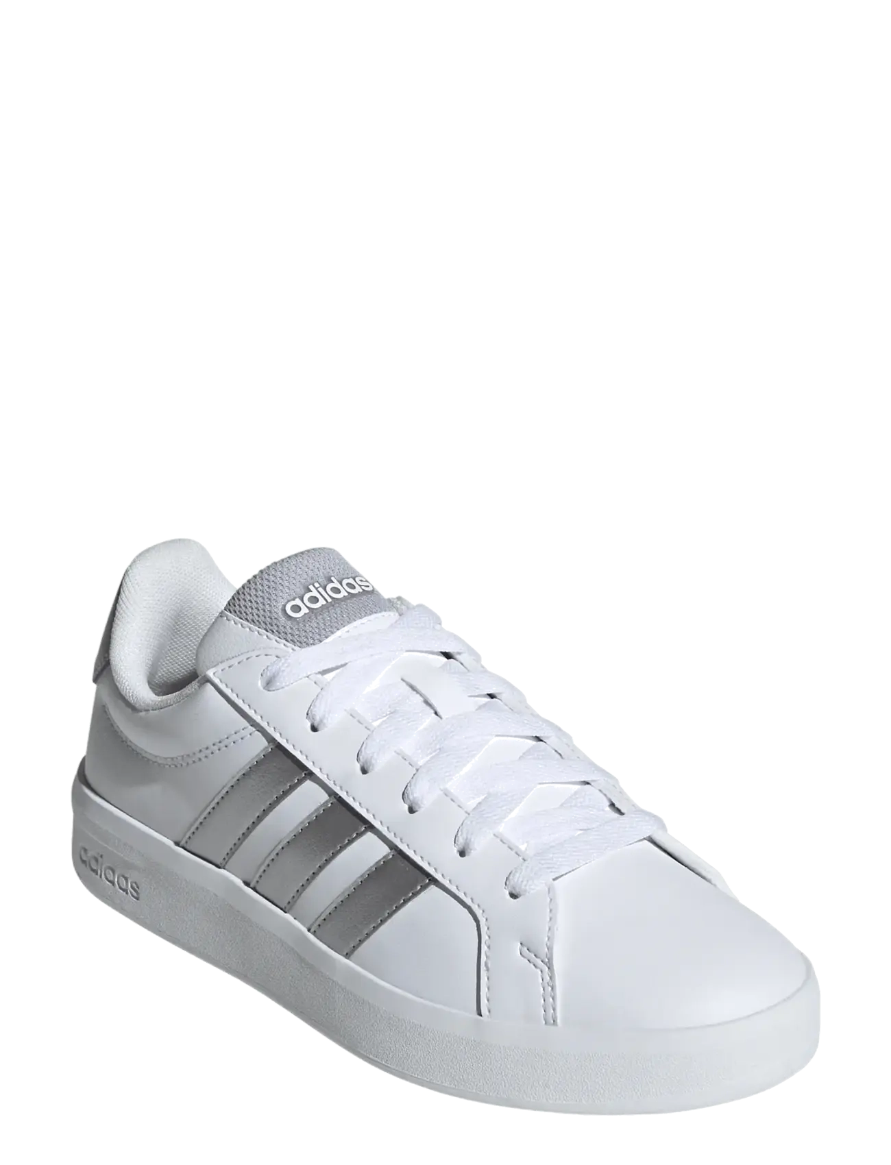 adidas Sportswear GRAND COURT 3.0 J - Shoes - FTWWHT/SILVMT/SILVMT / white
