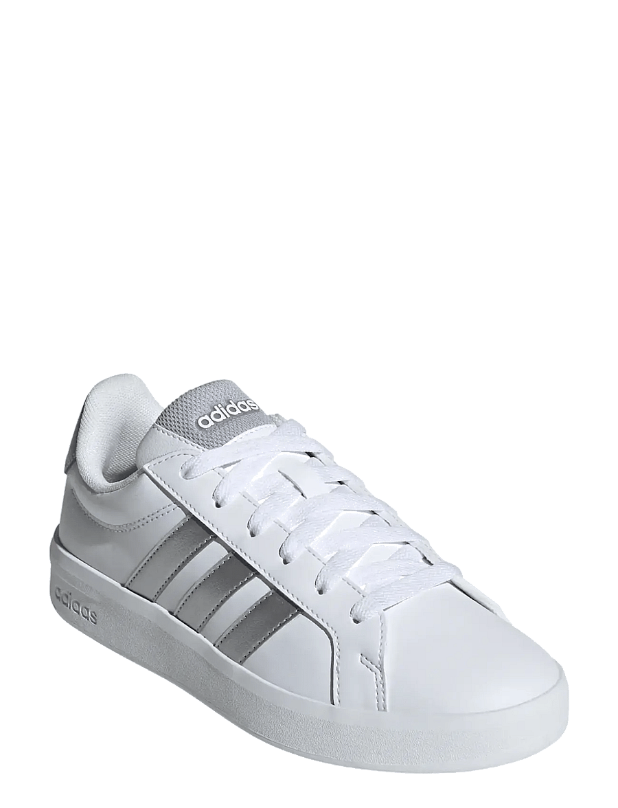 adidas Sportswear - GRAND COURT 3.0 J - niedriger schnitt - ftwwht/silvmt/silvmt - 0