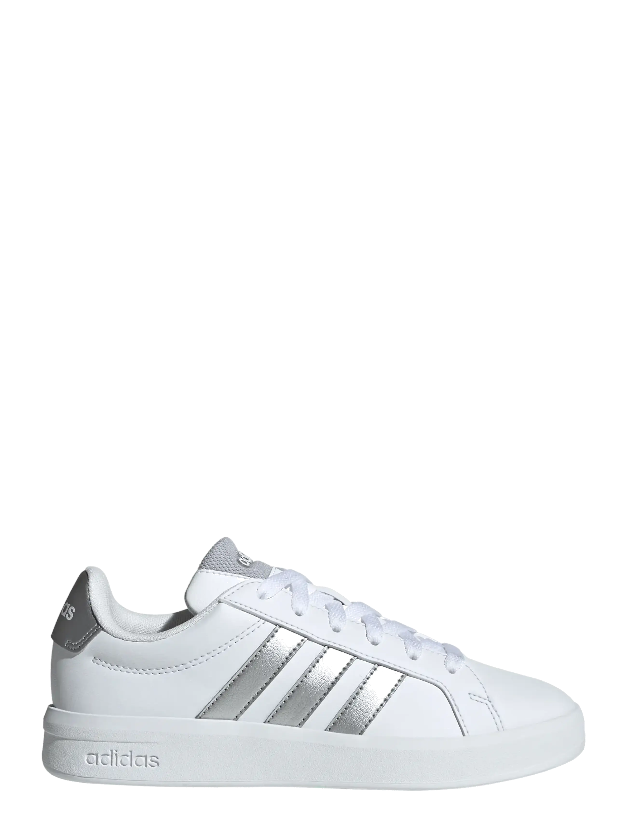 adidas Sportswear - GRAND COURT 3.0 J - niedriger schnitt - ftwwht/silvmt/silvmt - 1