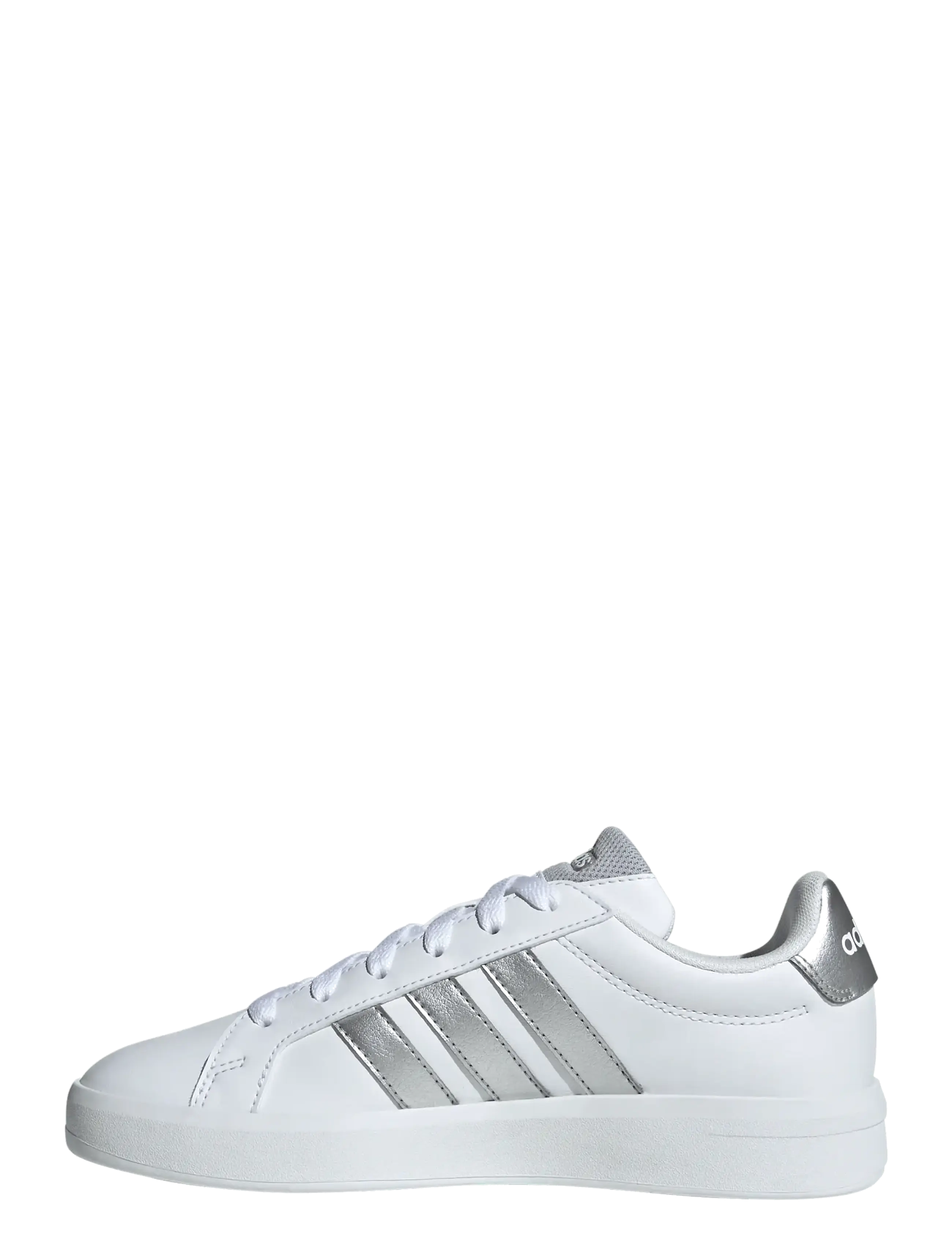 adidas Sportswear - GRAND COURT 3.0 J - niedriger schnitt - ftwwht/silvmt/silvmt - 2