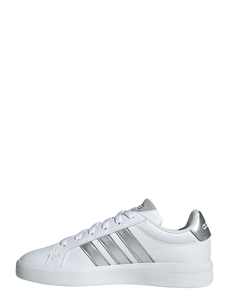 adidas Sportswear - GRAND COURT 3.0 J - niedriger schnitt - ftwwht/silvmt/silvmt - 2