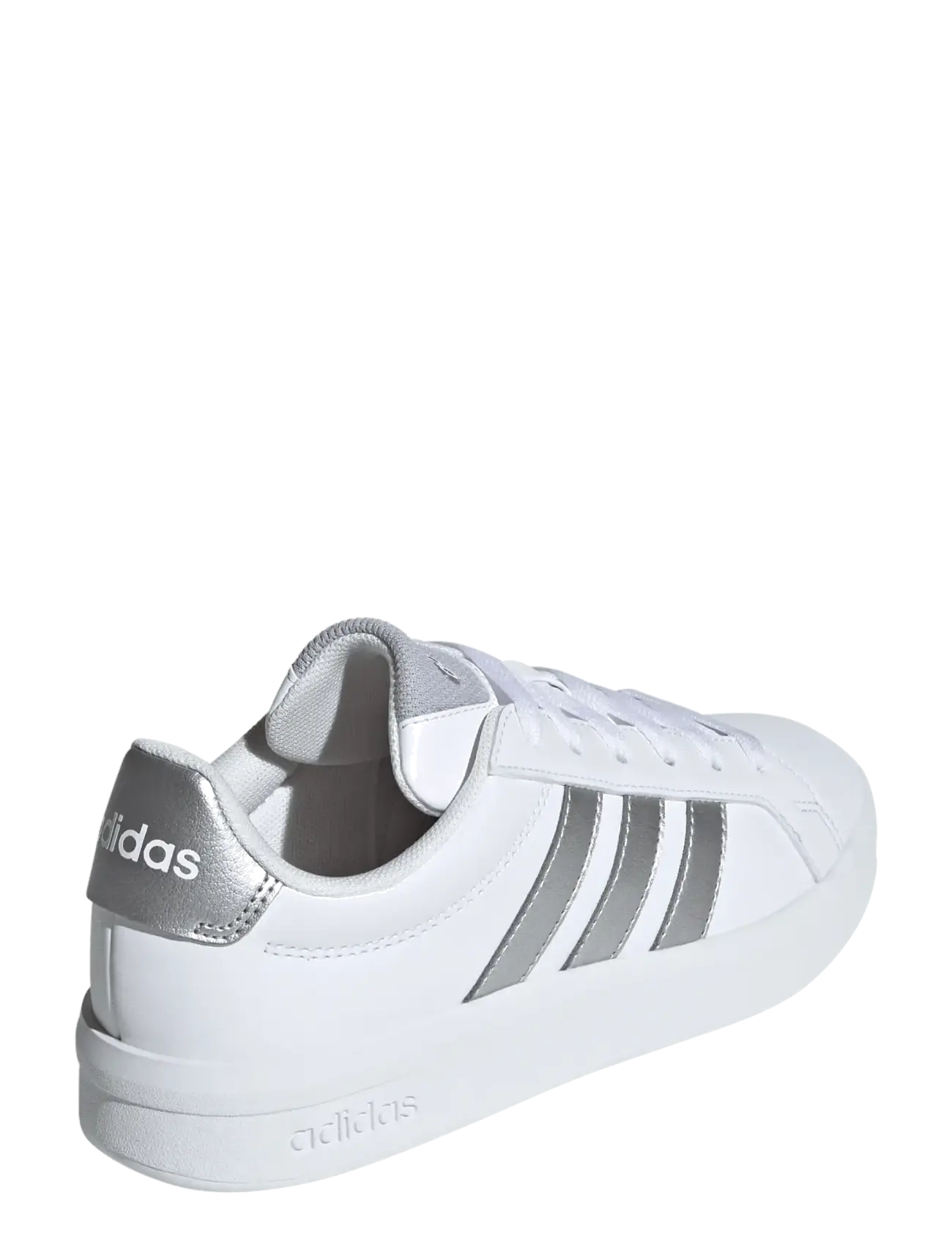 adidas Sportswear - GRAND COURT 3.0 J - niedriger schnitt - ftwwht/silvmt/silvmt - 3