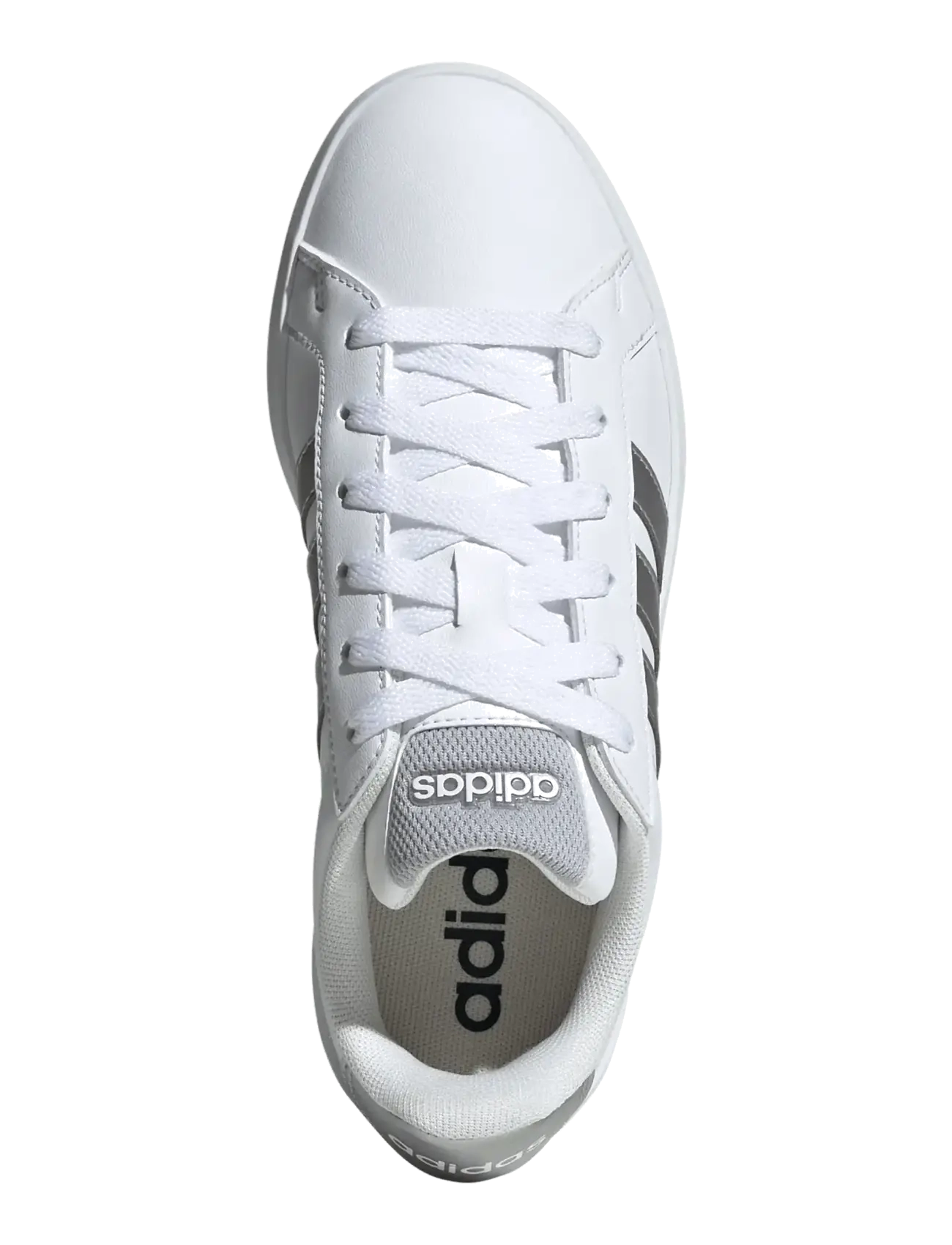 adidas Sportswear - GRAND COURT 3.0 J - niedriger schnitt - ftwwht/silvmt/silvmt - 4