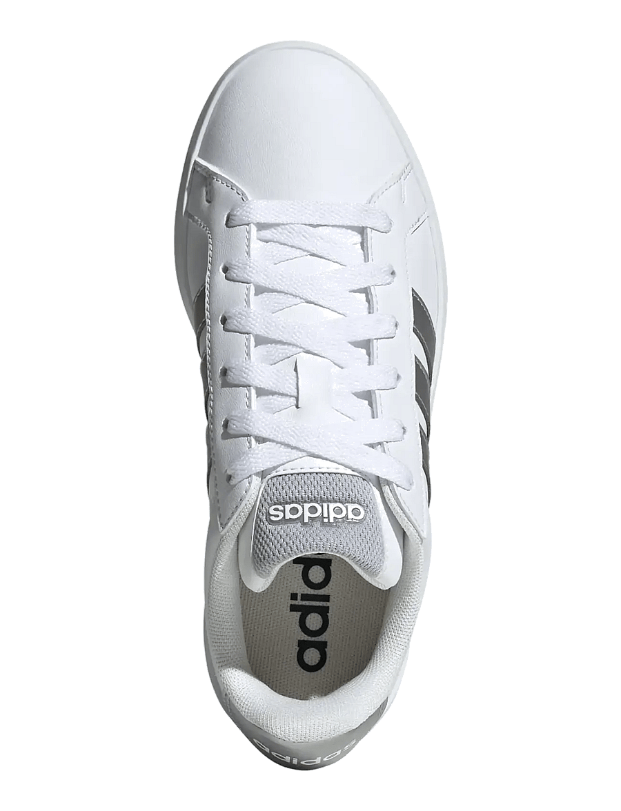 adidas Sportswear - GRAND COURT 3.0 J - niedriger schnitt - ftwwht/silvmt/silvmt - 4