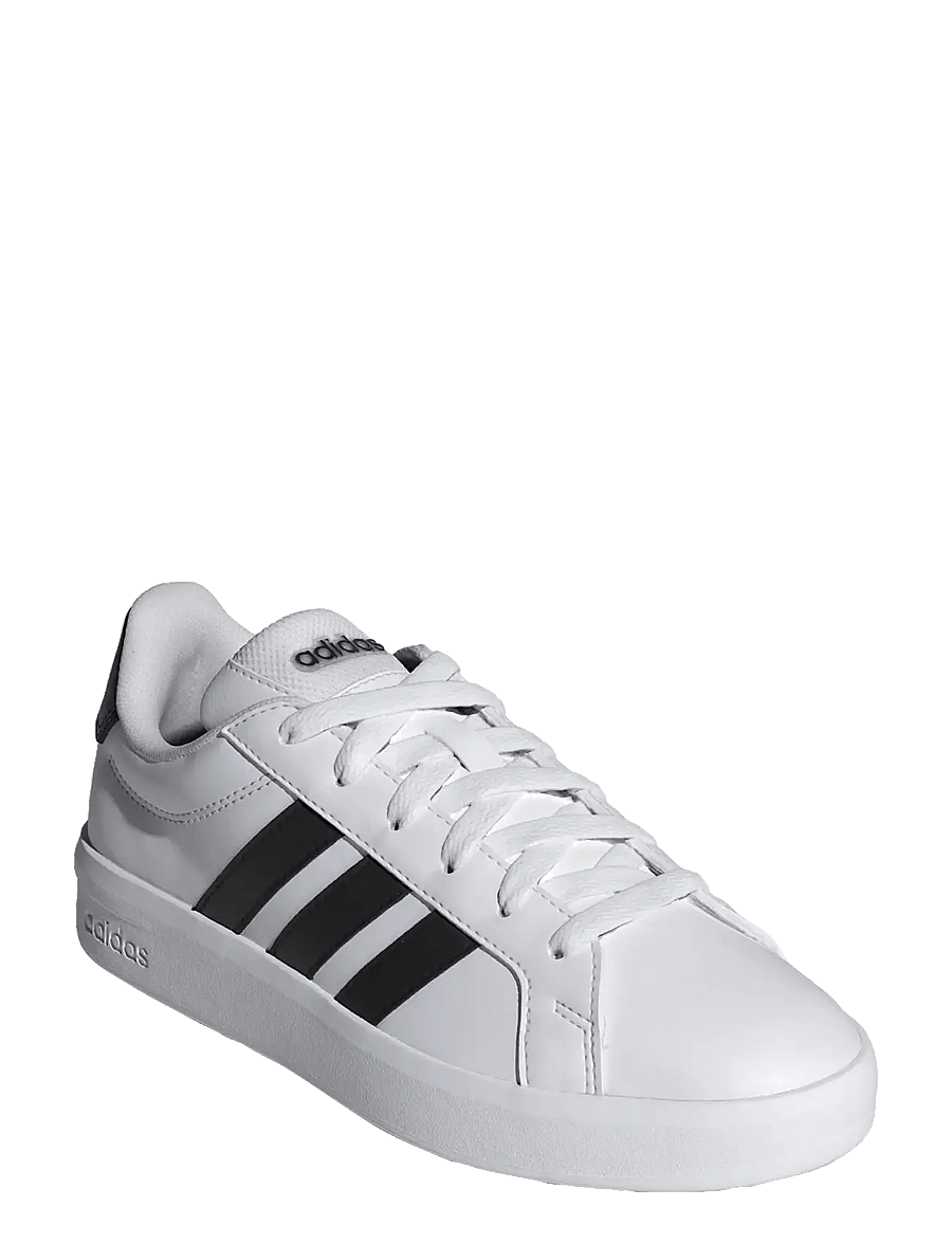 adidas Sportswear - GRAND COURT 3.0 J - niedriger schnitt - ftwwht/cblack/ftwwht - 0