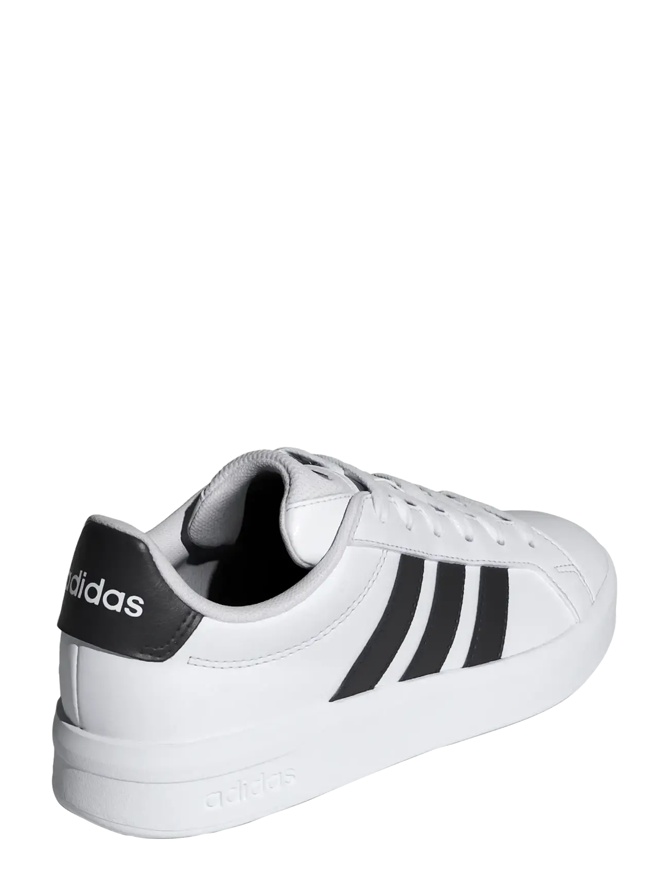 adidas Sportswear - GRAND COURT 3.0 J - niedriger schnitt - ftwwht/cblack/ftwwht - 3