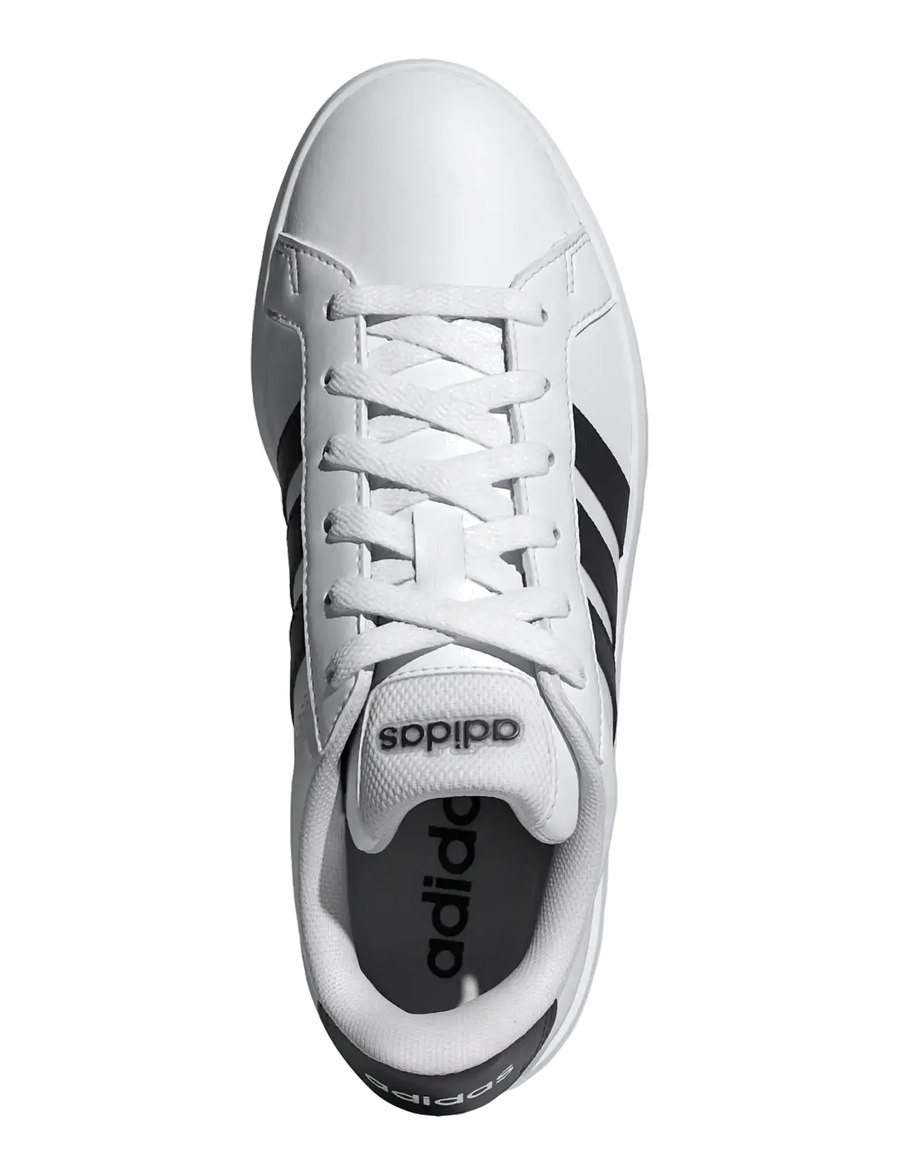 adidas Sportswear - GRAND COURT 3.0 J - niedriger schnitt - ftwwht/cblack/ftwwht - 4
