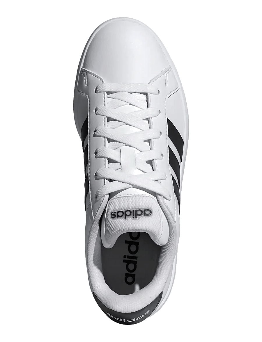 adidas Sportswear - GRAND COURT 3.0 J - niedriger schnitt - ftwwht/cblack/ftwwht - 4