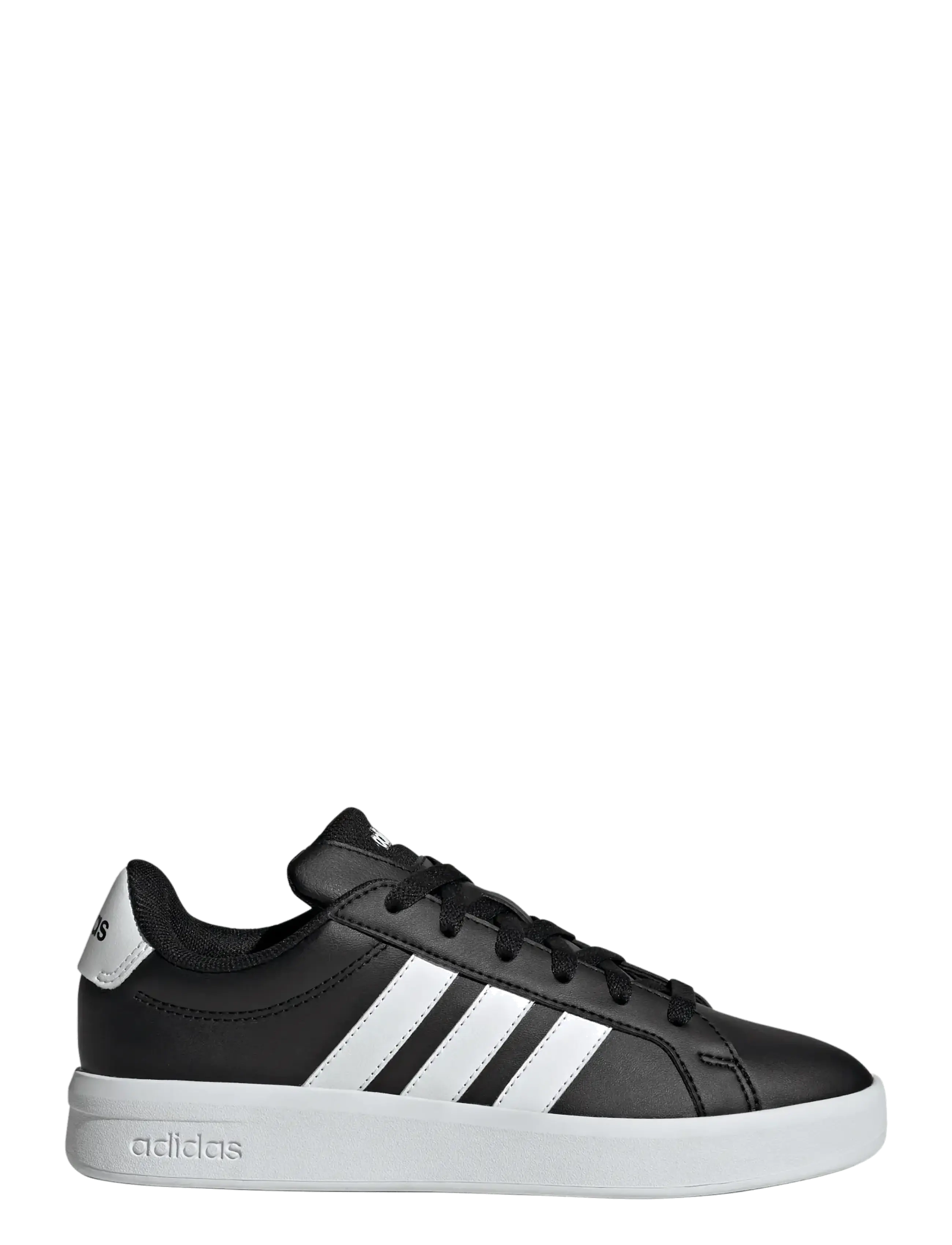 adidas Sportswear - GRAND COURT 3.0 J - lave sneakers - cblack/ftwwht/ftwwht - 1