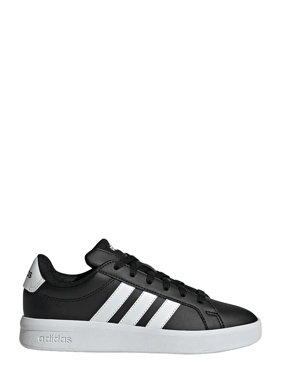 adidas Sportswear - GRAND COURT 3.0 J - lave sneakers - cblack/ftwwht/ftwwht - 1