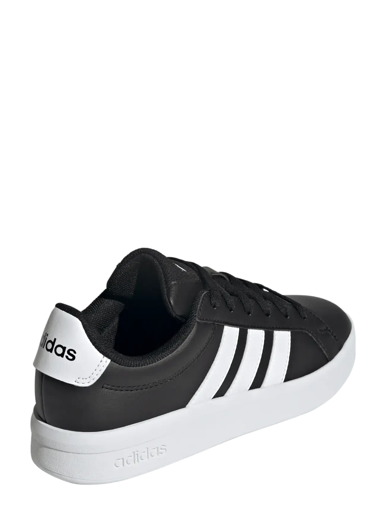 adidas Sportswear - GRAND COURT 3.0 J - lave sneakers - cblack/ftwwht/ftwwht - 3