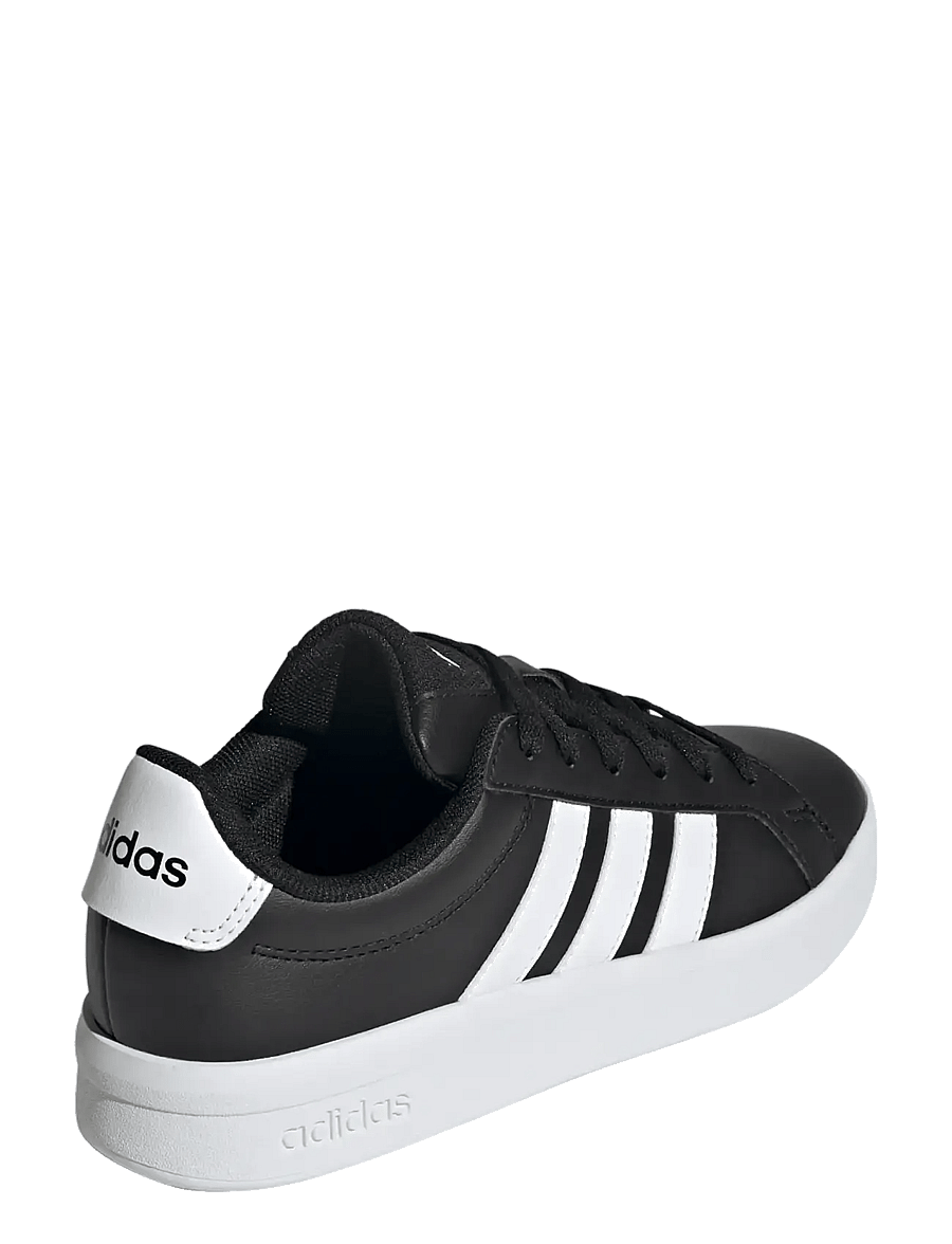 adidas Sportswear - GRAND COURT 3.0 J - lave sneakers - cblack/ftwwht/ftwwht - 3
