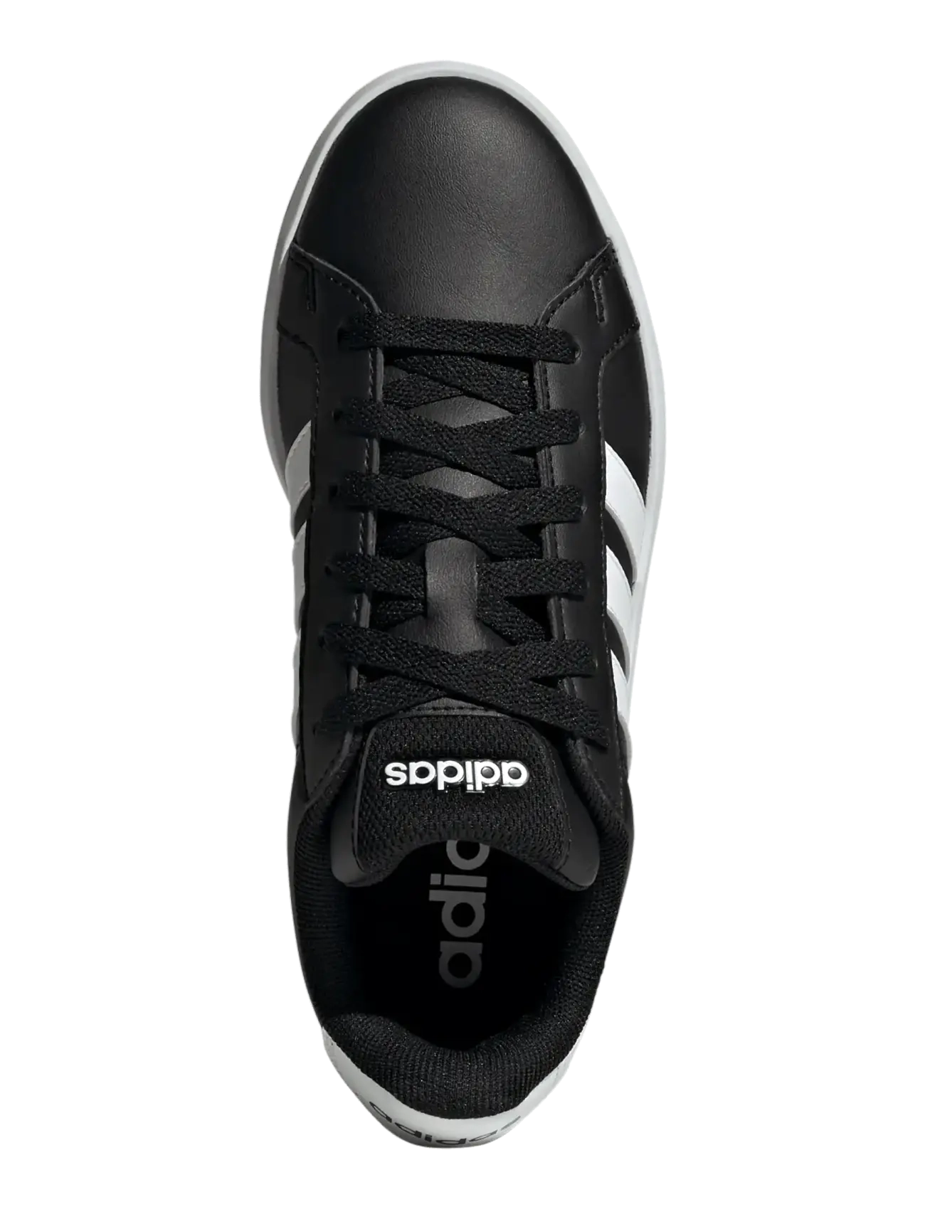 adidas Sportswear - GRAND COURT 3.0 J - lave sneakers - cblack/ftwwht/ftwwht - 4
