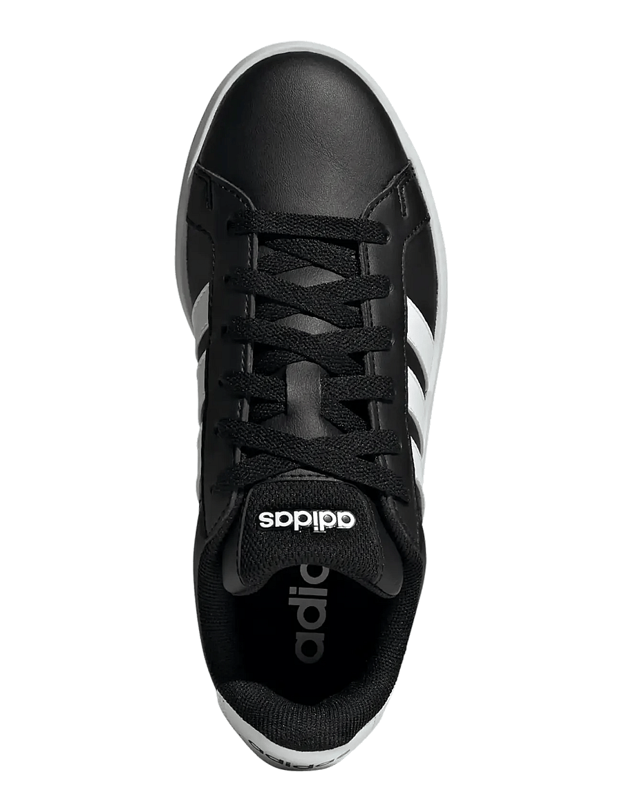 adidas Sportswear - GRAND COURT 3.0 J - lave sneakers - cblack/ftwwht/ftwwht - 4