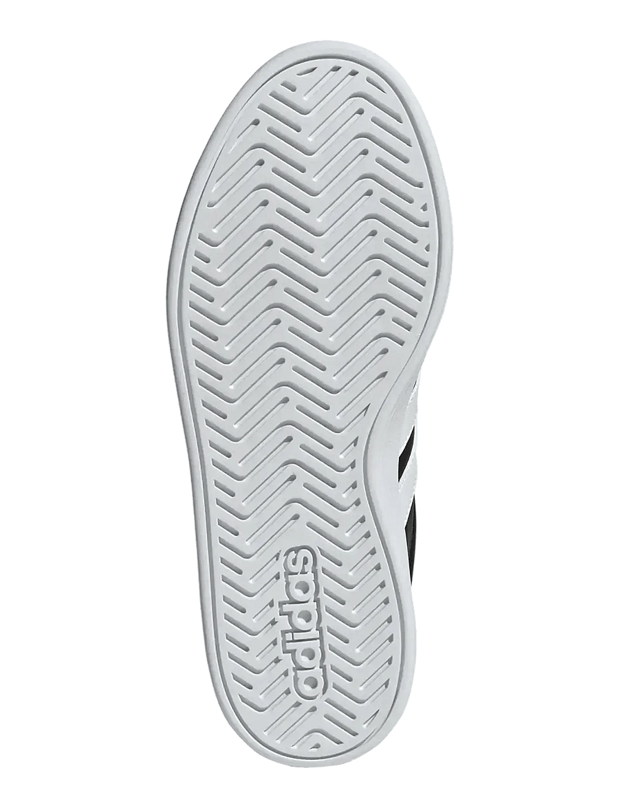 adidas Sportswear - GRAND COURT 3.0 J - lave sneakers - cblack/ftwwht/ftwwht - 5