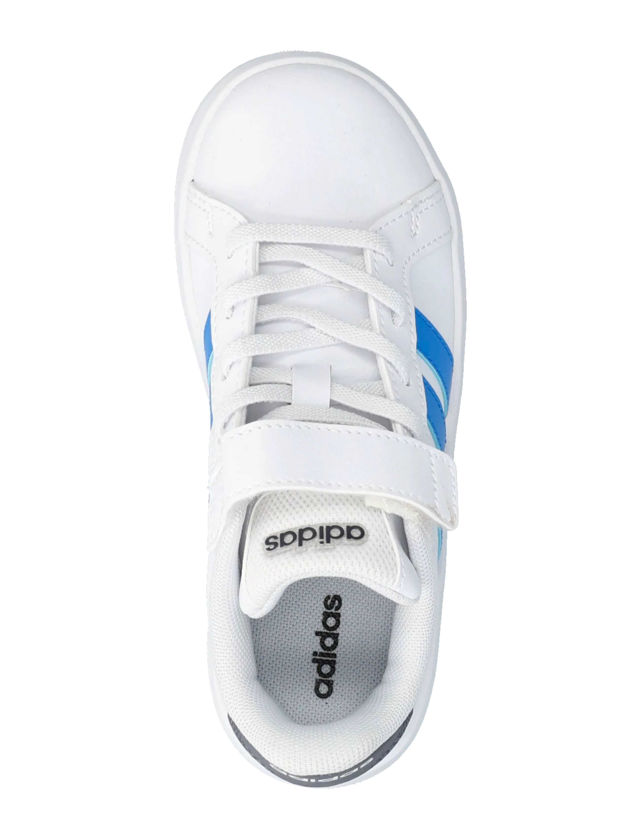 adidas Sportswear - GRAND COURT 3.0 EL C - lave sneakers - ftwwht/lurabl/auon - 3