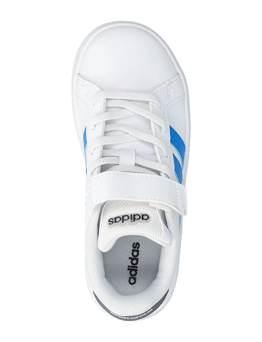 adidas Sportswear - GRAND COURT 3.0 EL C - niedriger schnitt - ftwwht/lurabl/auon - 3