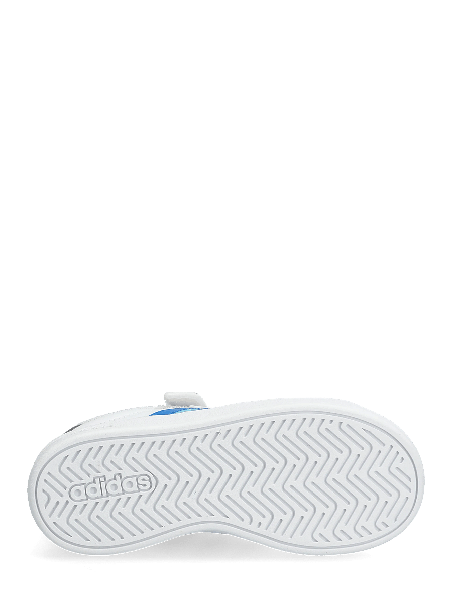 adidas Sportswear - GRAND COURT 3.0 EL C - niedriger schnitt - ftwwht/lurabl/auon - 4