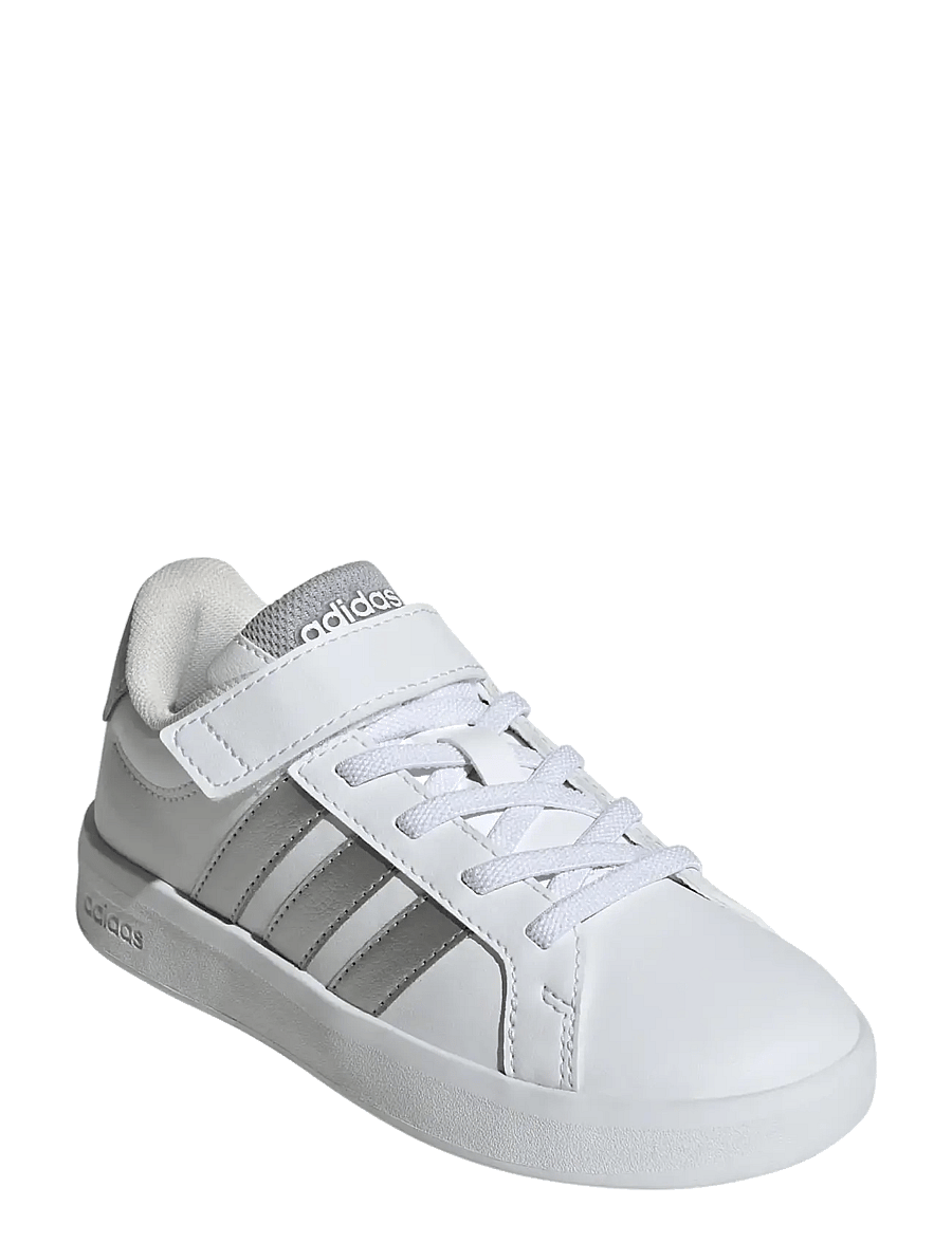 adidas Sportswear - GRAND COURT 3.0 EL C - niedriger schnitt - ftwwht/silvmt/silvmt - 0