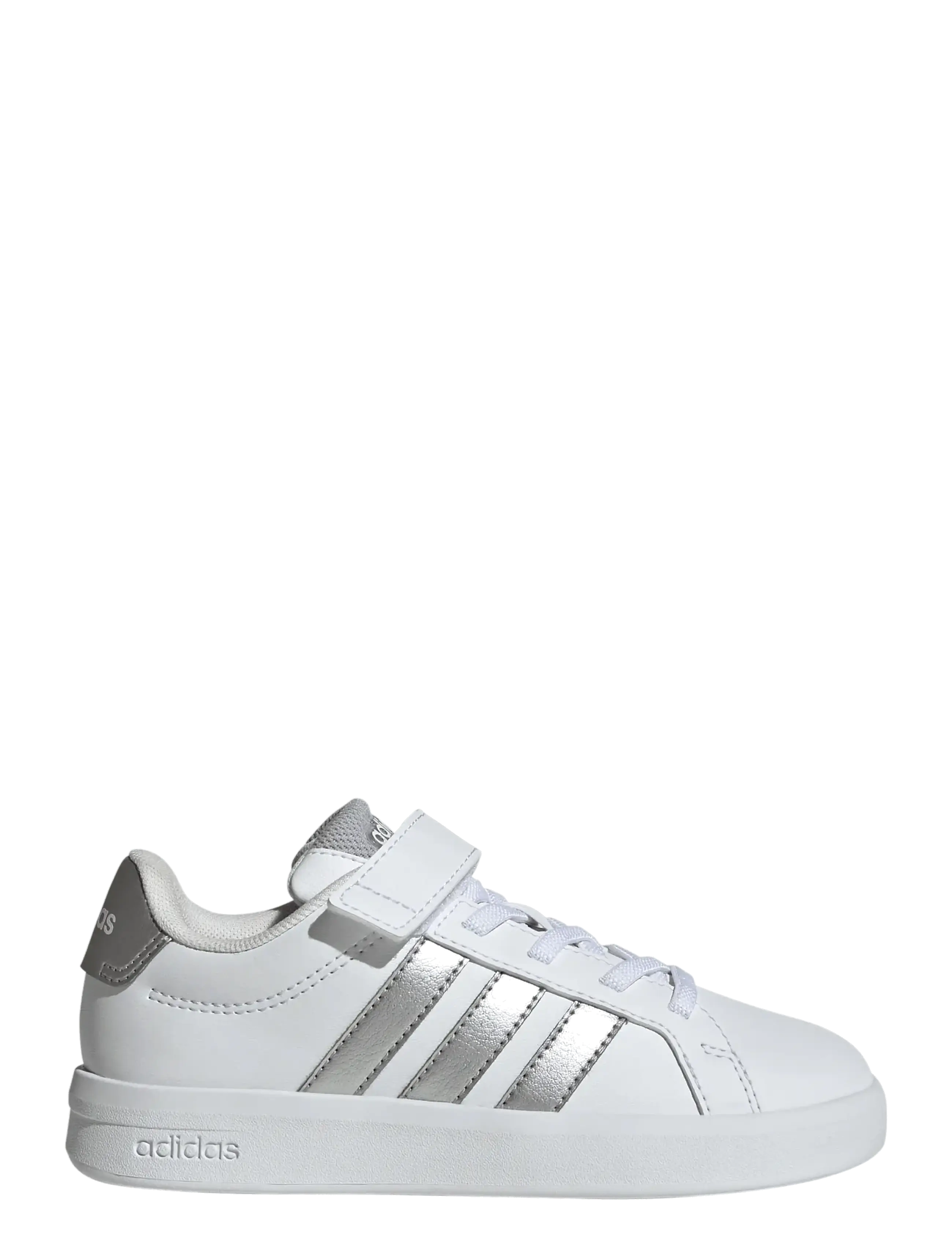adidas Sportswear - GRAND COURT 3.0 EL C - lave sneakers - ftwwht/silvmt/silvmt - 1
