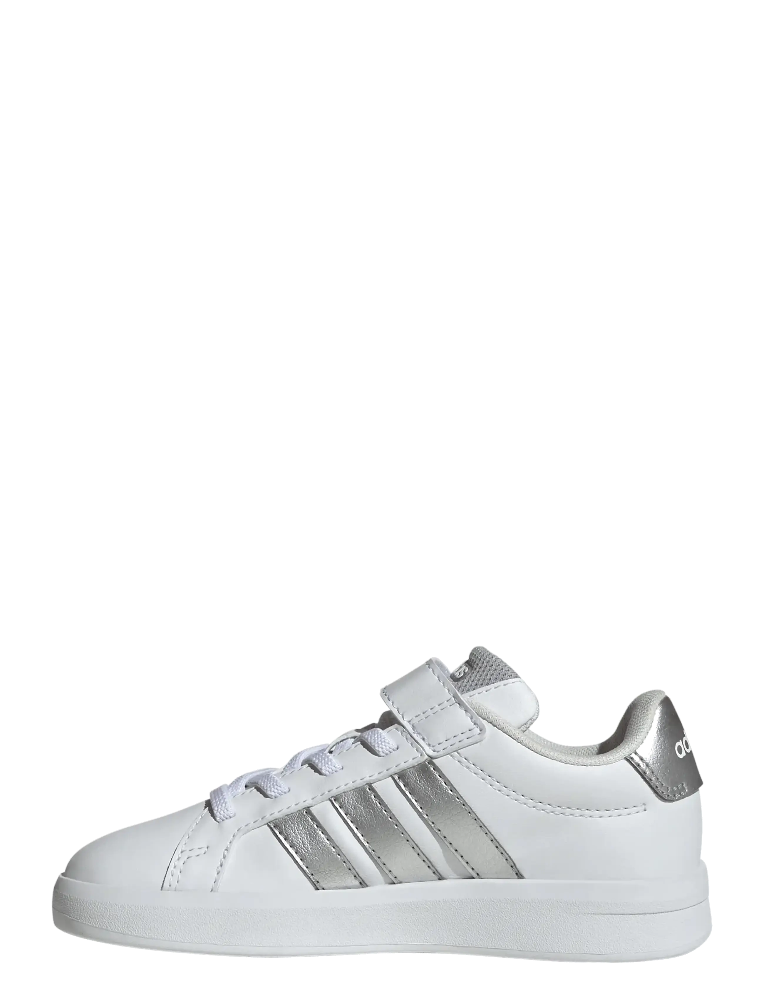 adidas Sportswear - GRAND COURT 3.0 EL C - lave sneakers - ftwwht/silvmt/silvmt - 2